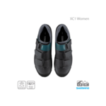 SH-XC100W SPD Shoes Black EU39