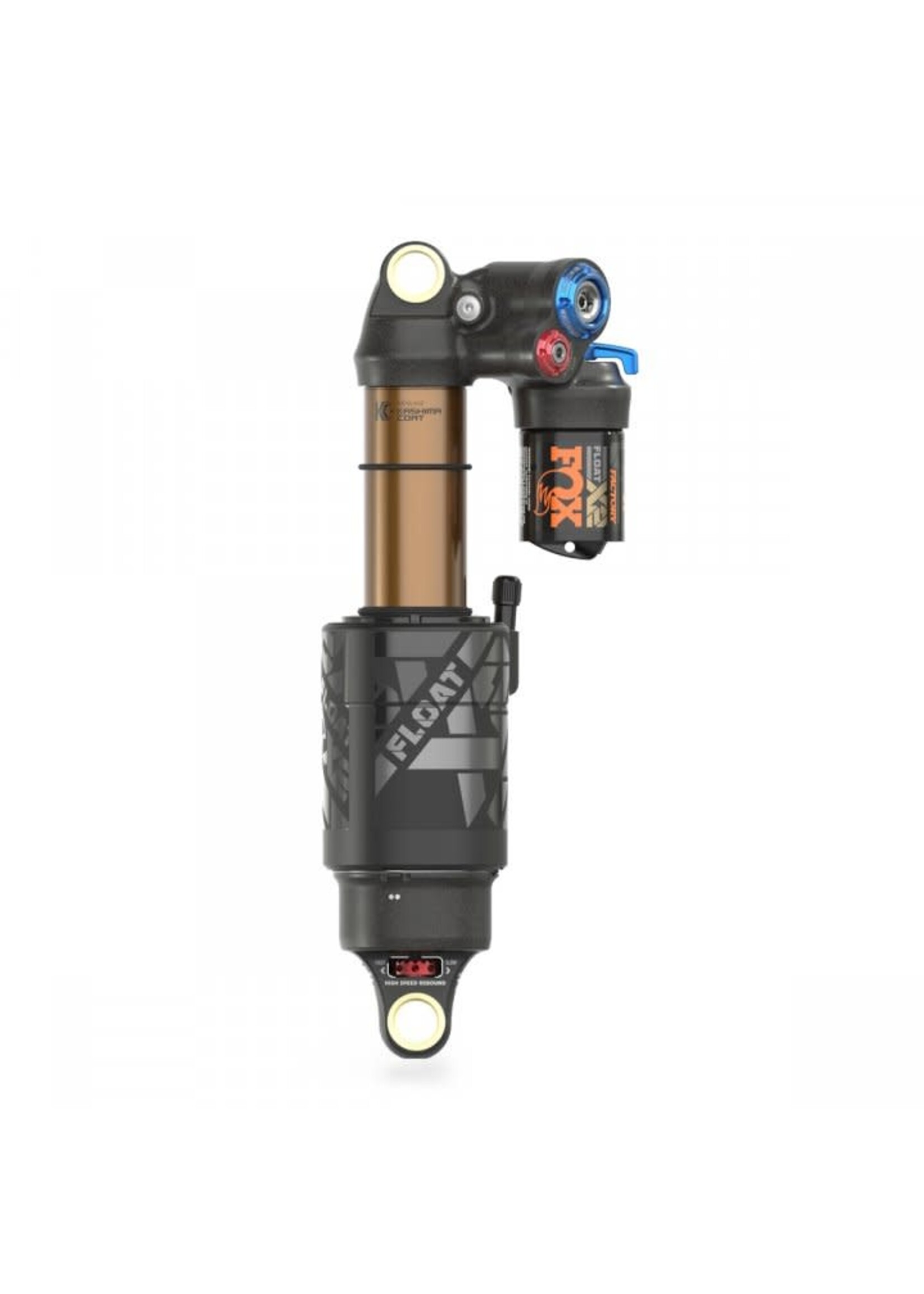 Fox 22 Float X2 2 position 230x65mm (2023)