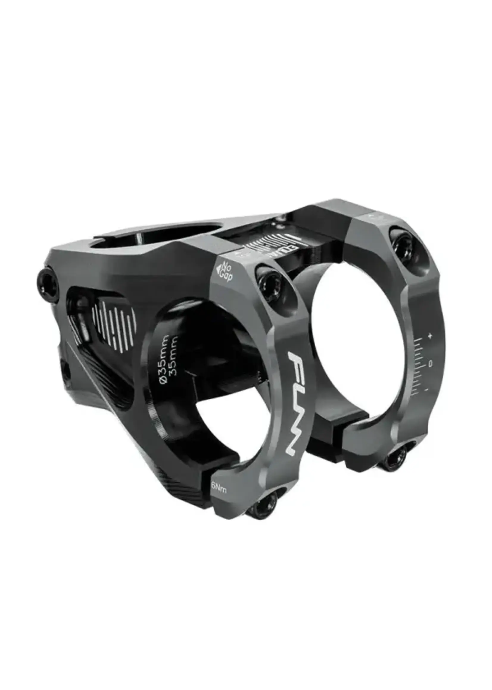Funn Equalizer 35 clamp 35mm 10deg drop/rise grey stem