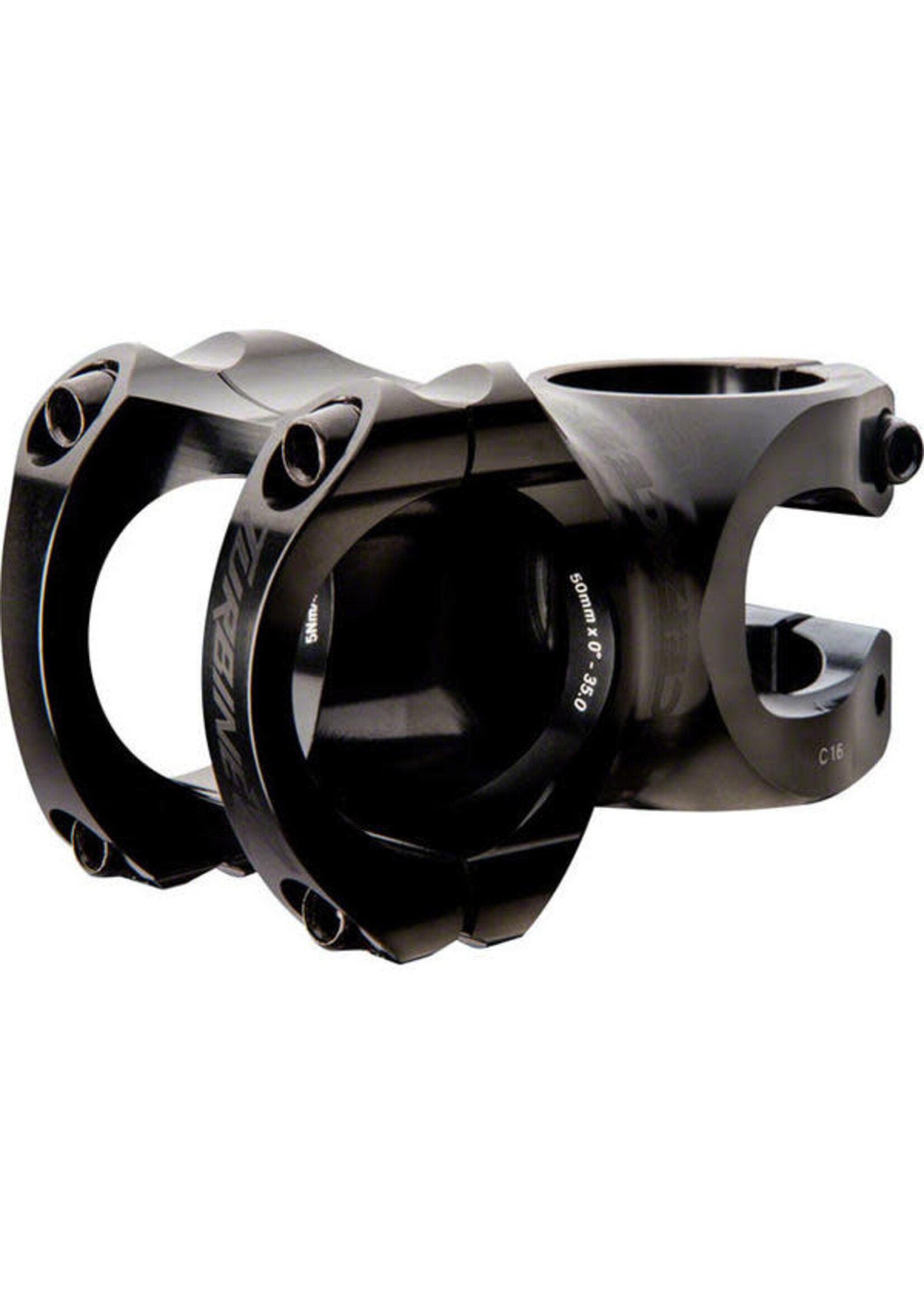 Turbine-R Stem, (35.0) 0d x 50mm - Black
