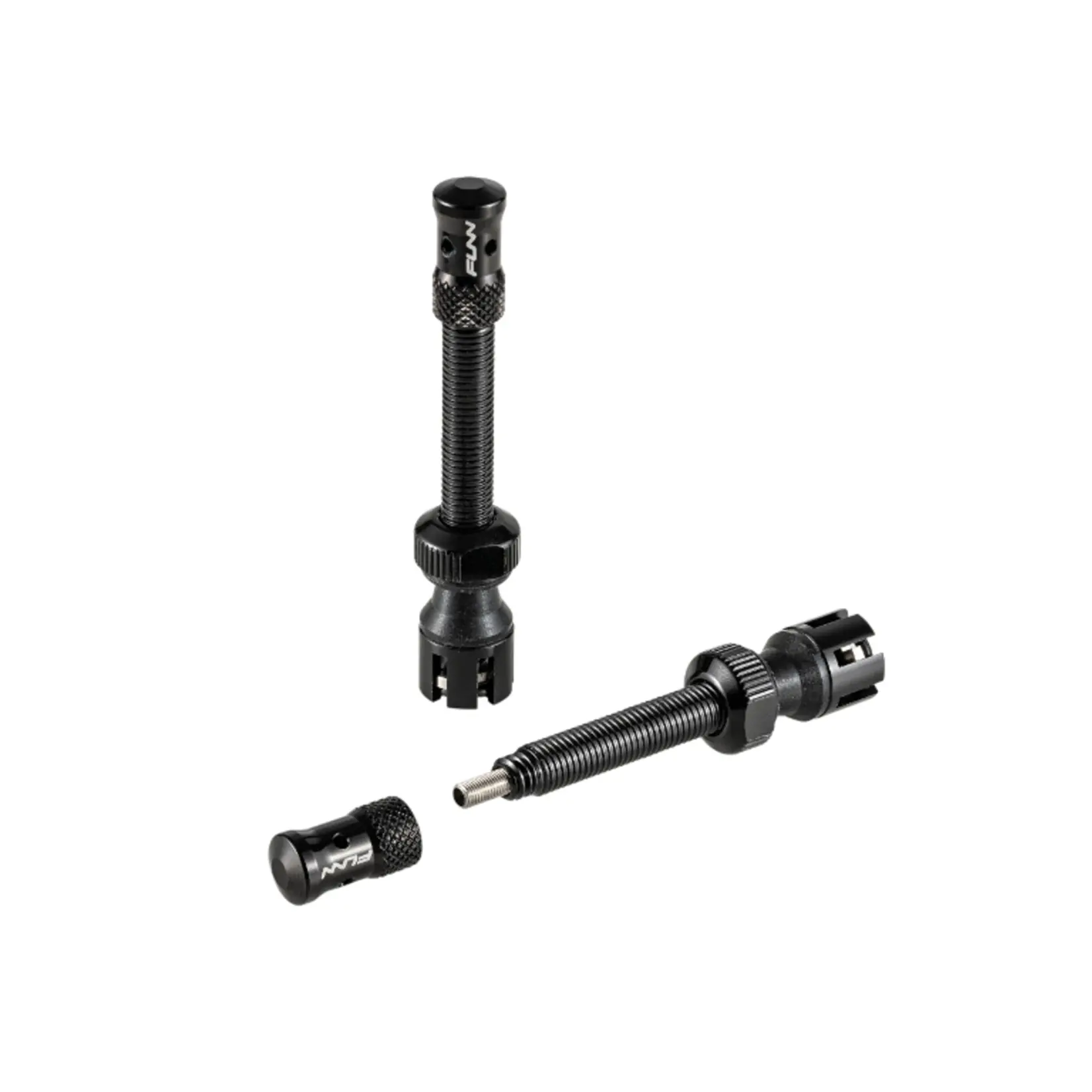 Funn Funn High Volume Presta Valve 50mm Black