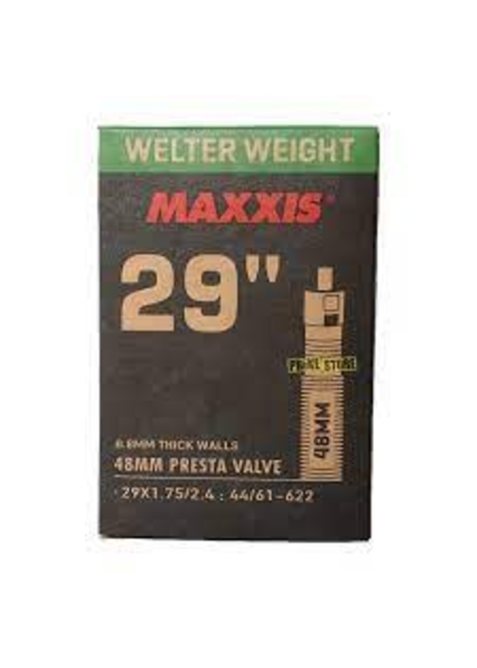 Maxxis Welter weight 29 x 1.75/2.40 48mm removable valve core