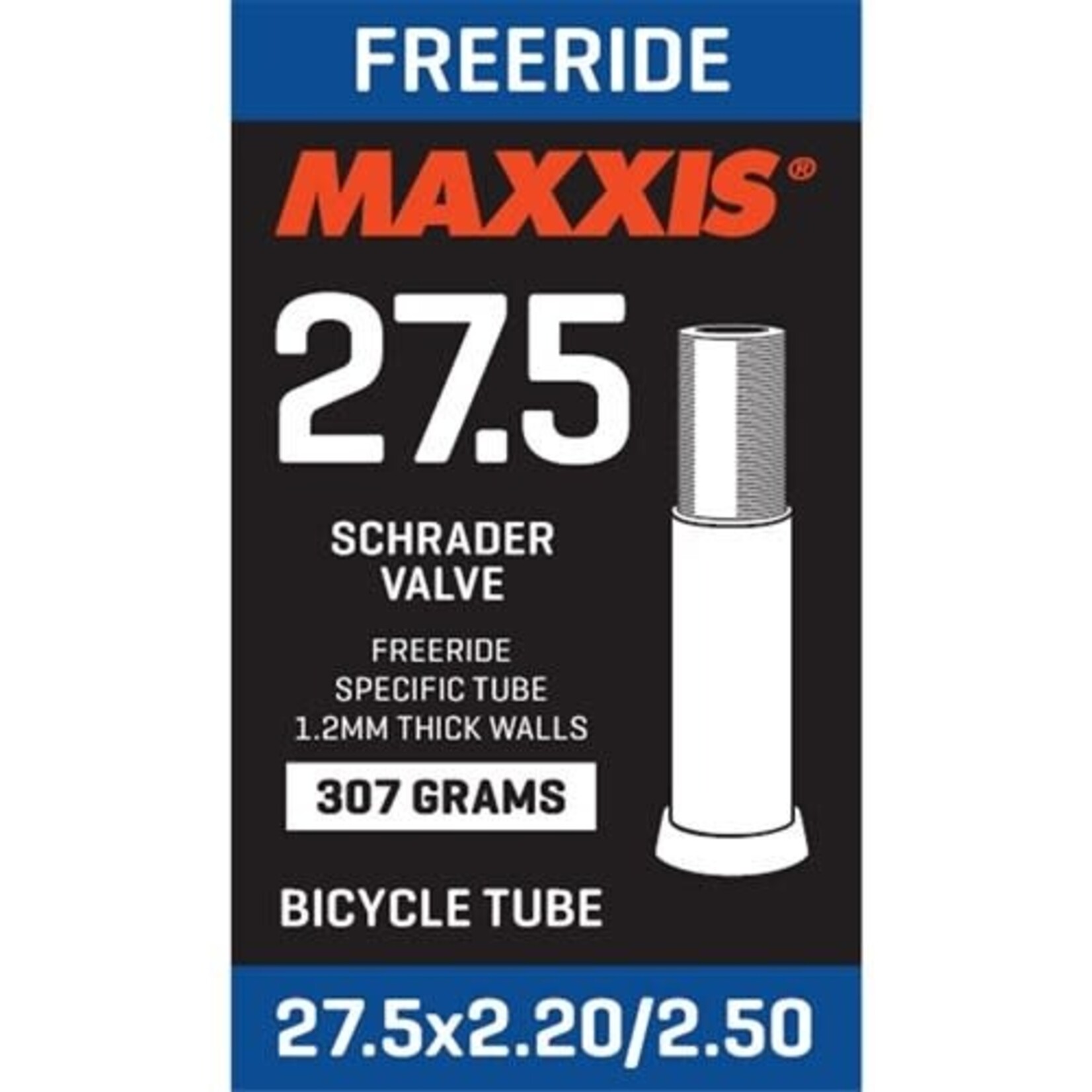 Maxxis Freeride tube 27.5 X 2.2/2.50  Schradder valve