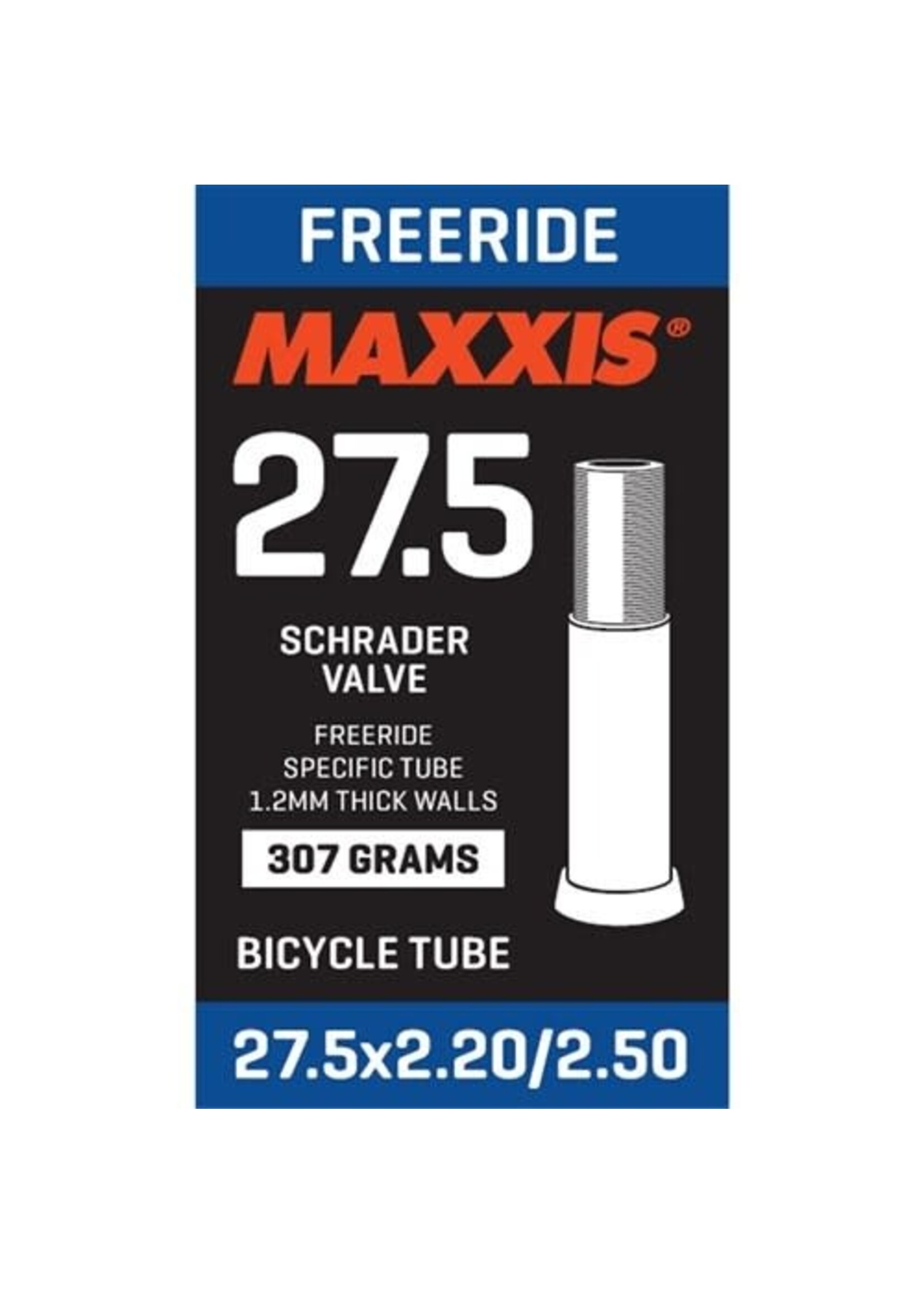 Maxxis Freeride tube 27.5 X 2.2/2.50  Schradder valve