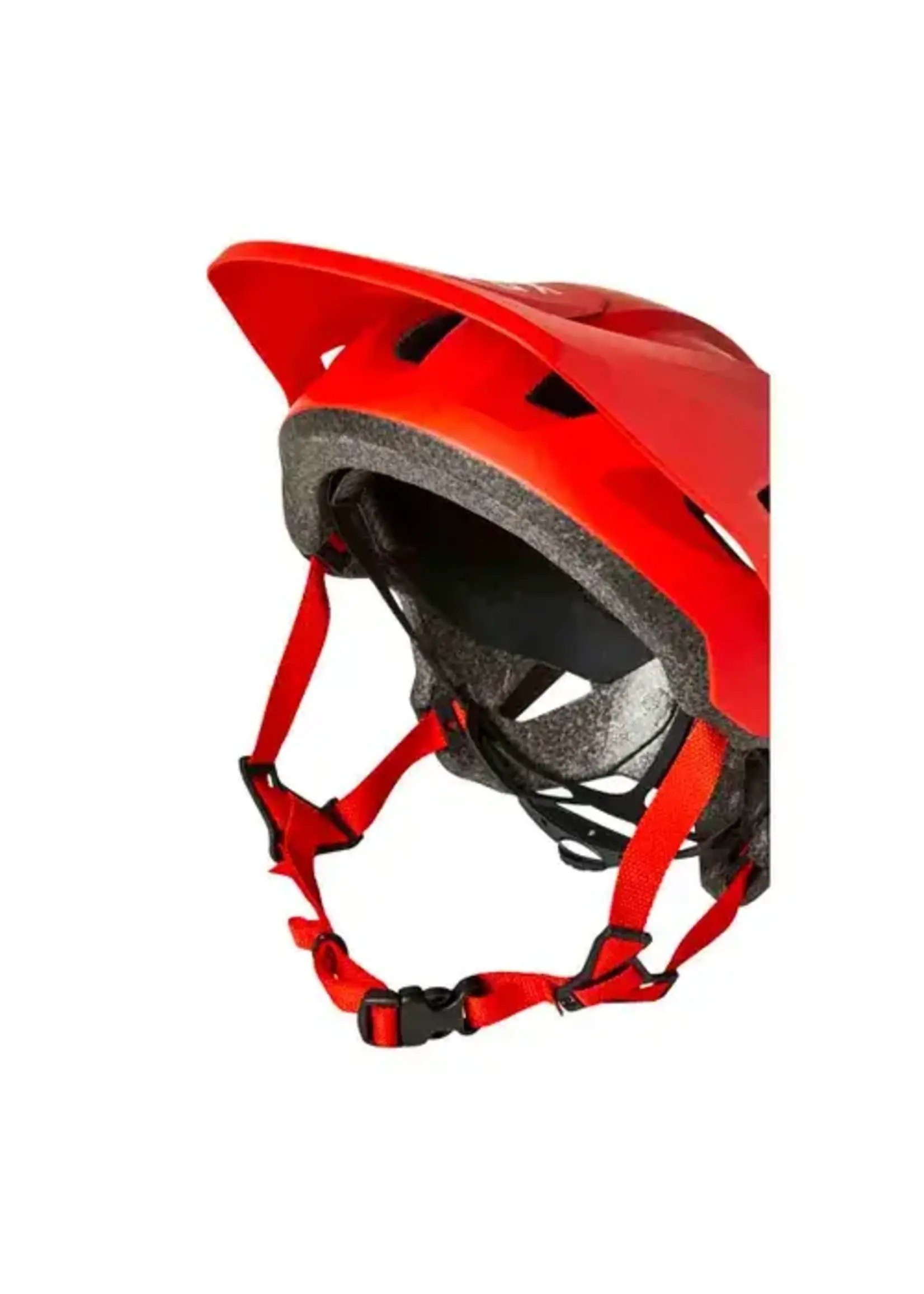 Fox YTH MAINFRAME HELMET AS FLORED/OS