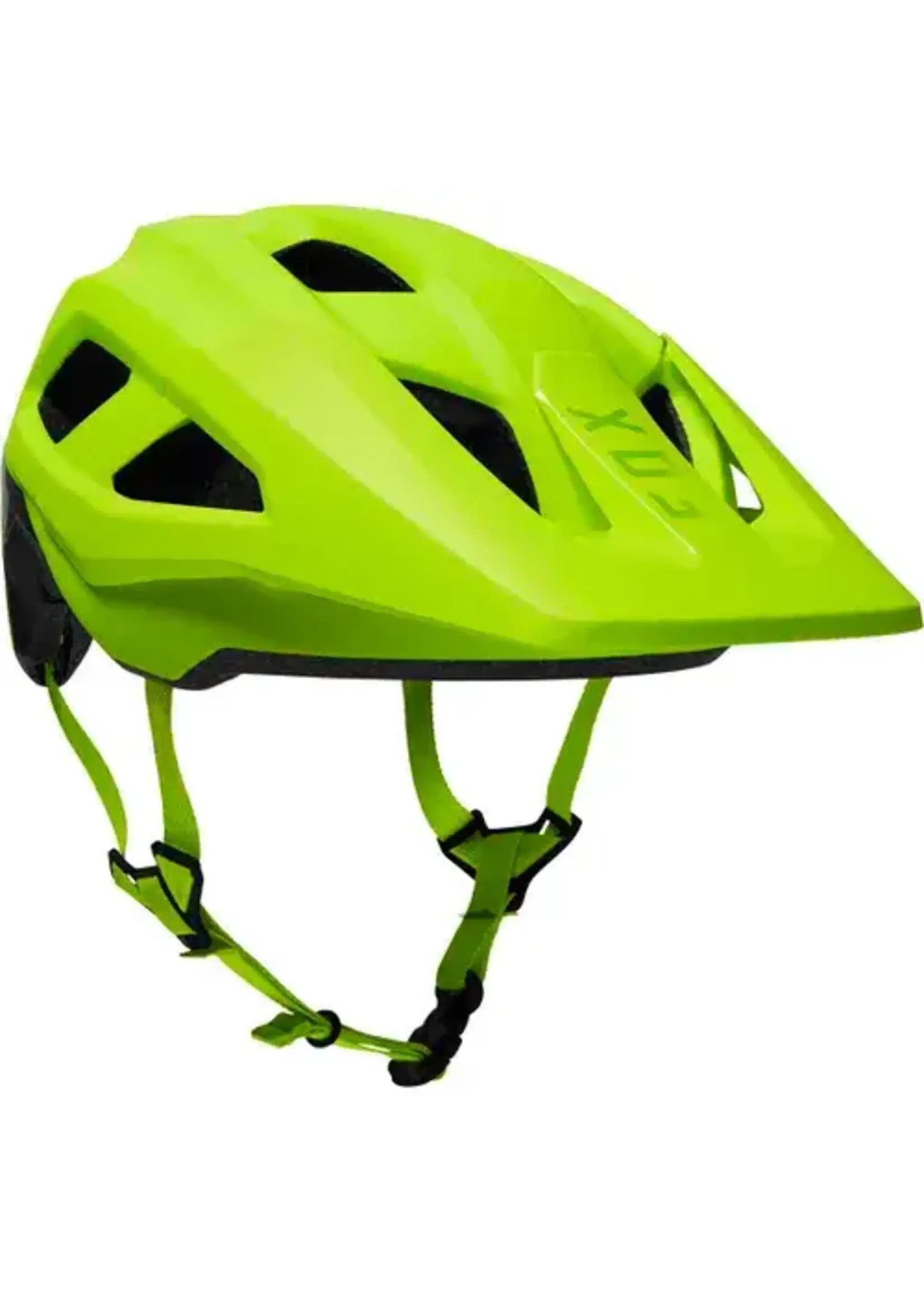 Fox YTH MAINFRAME HELMET AS FLOYLW/OS