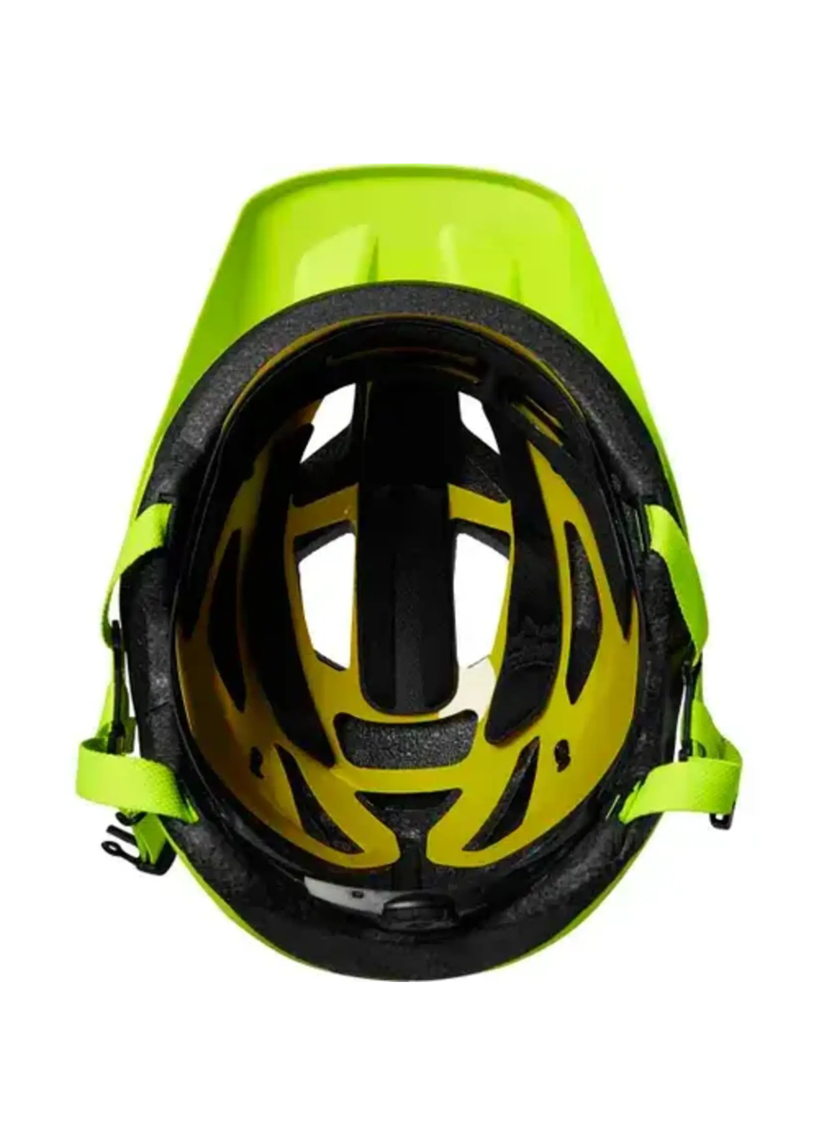 Fox YTH MAINFRAME HELMET AS FLOYLW/OS