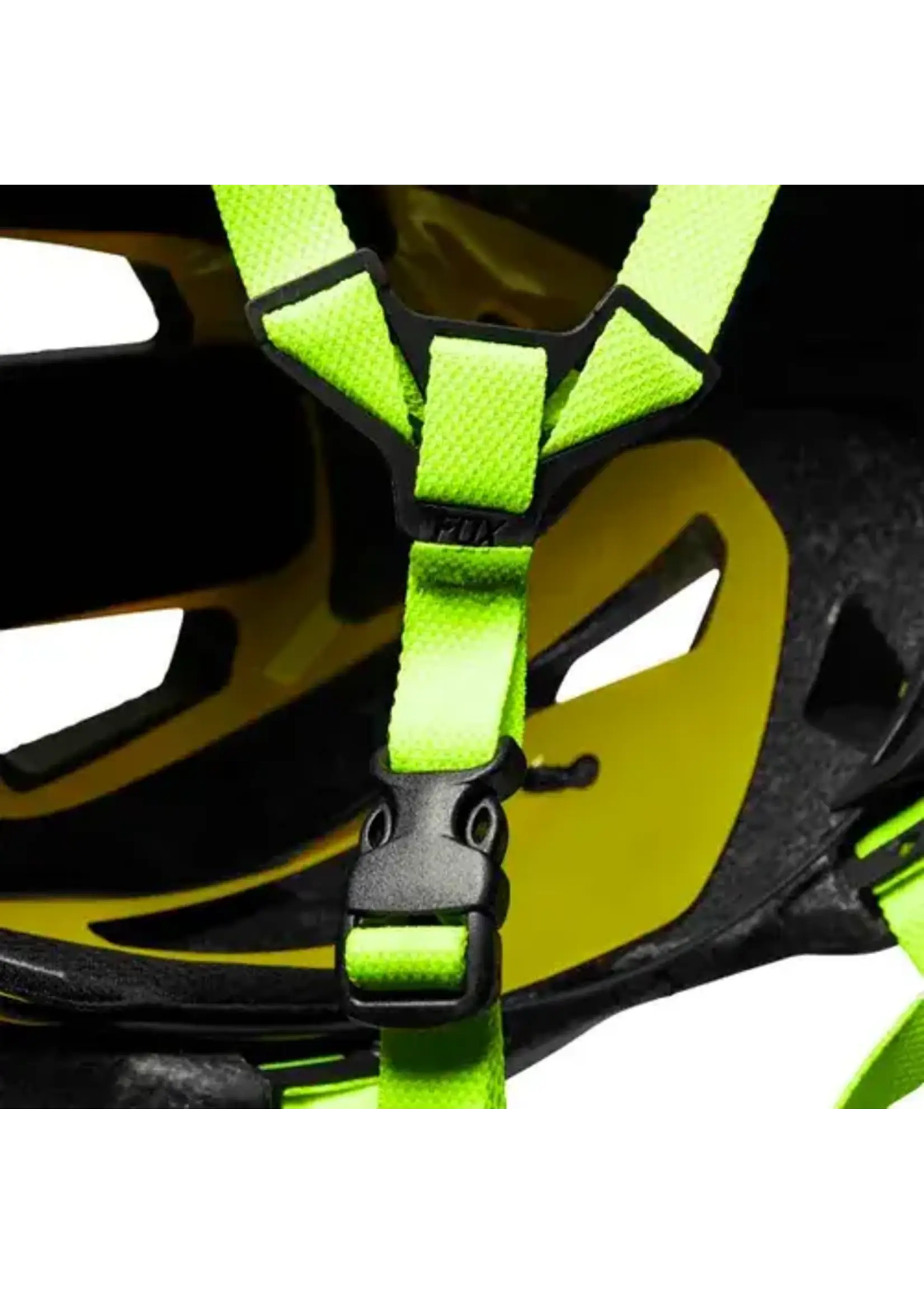 Fox YTH MAINFRAME HELMET AS FLOYLW/OS