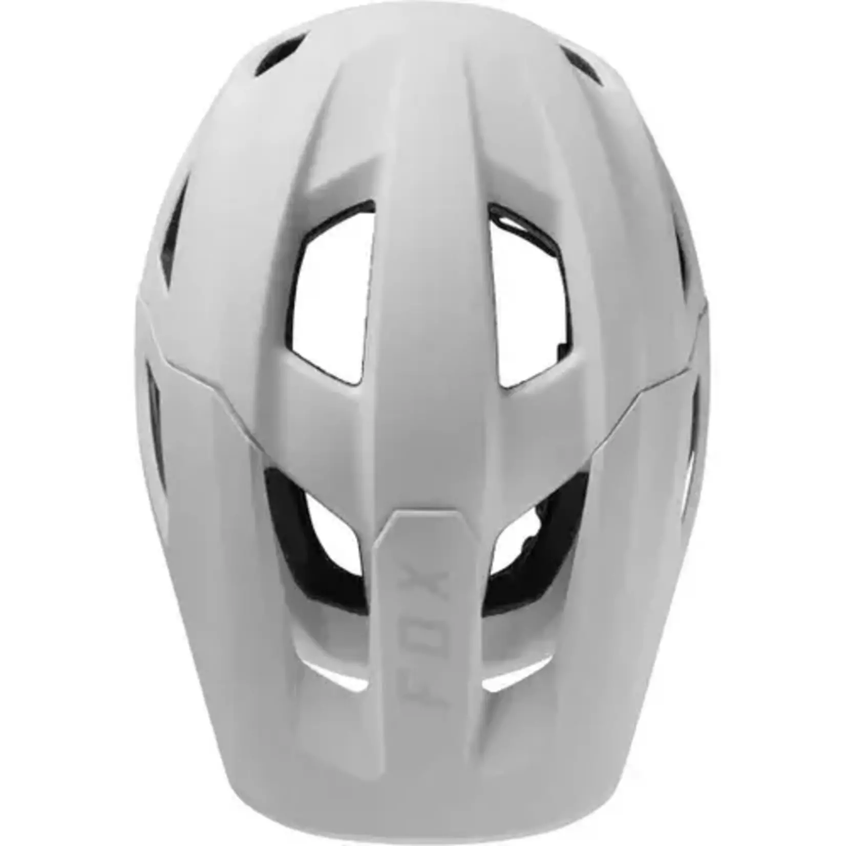 Fox YTH MAINFRAME HELMET AS WHT/OS