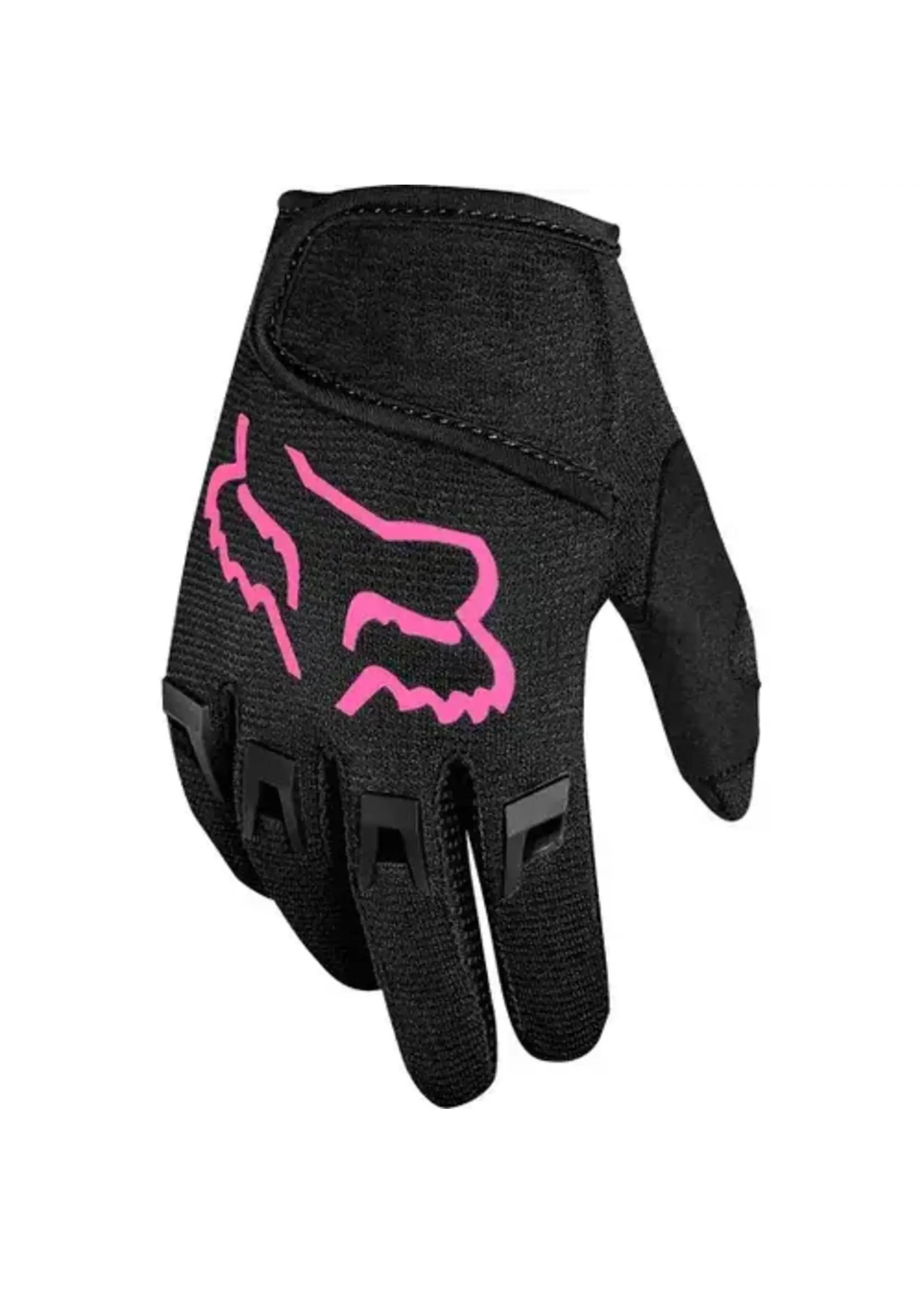 Fox KIDS DIRTPAW GLOVE BLKPNK/KM
