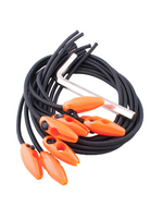 Jetblack BUNGEE 8PC PACK JETBLACK