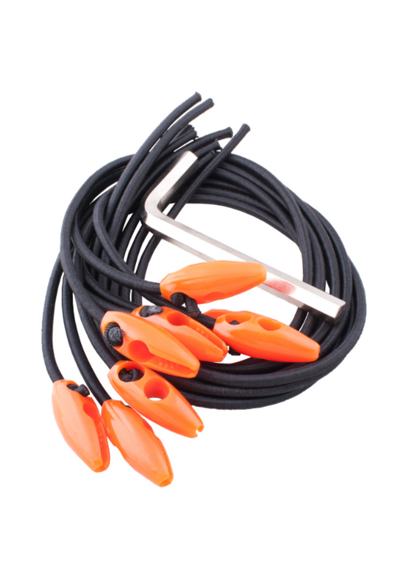 Jetblack BUNGEE 8PC PACK JETBLACK