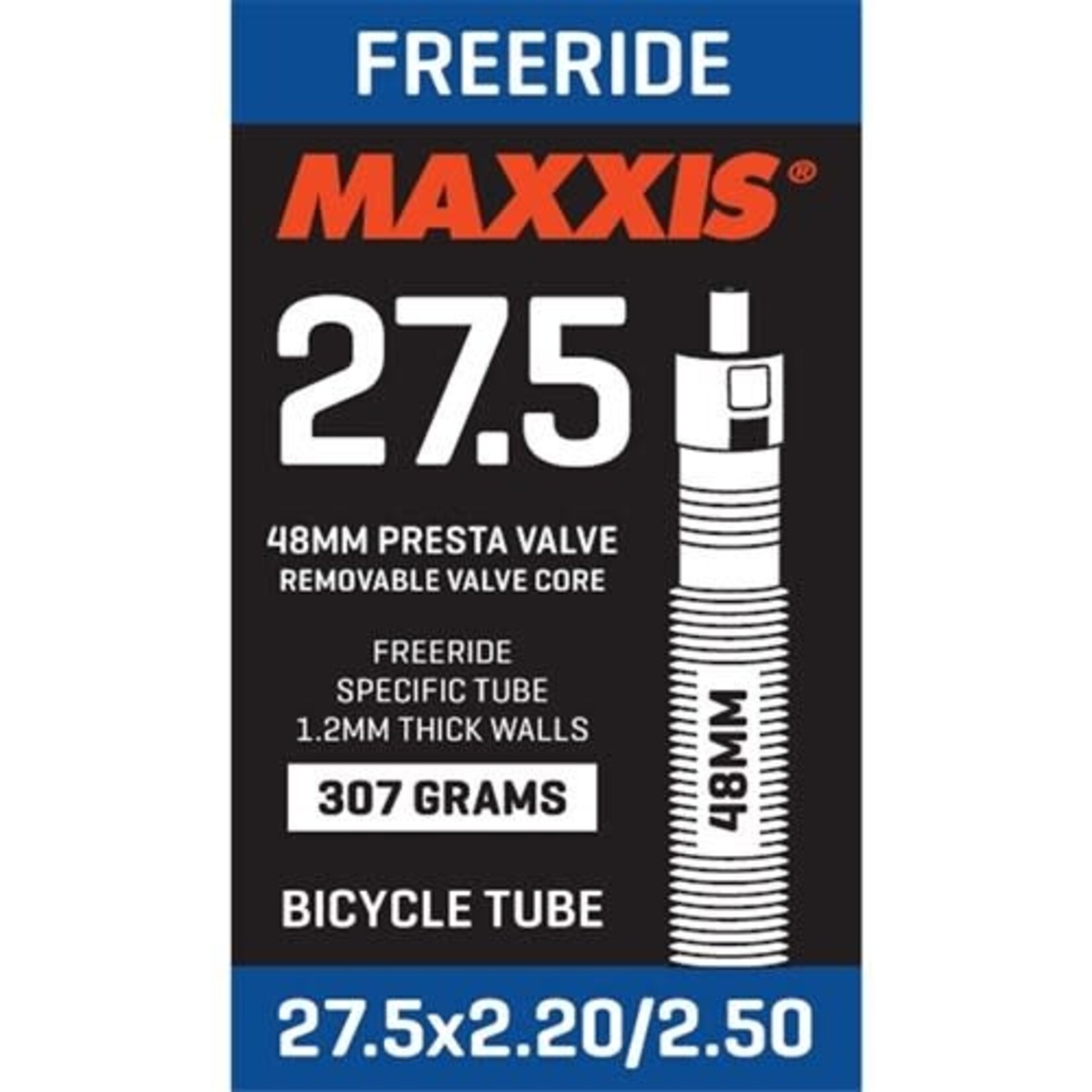 Maxxis MAXXIS Tube Freeride 27.5 x 2.2-2.50 48mm shcradder?