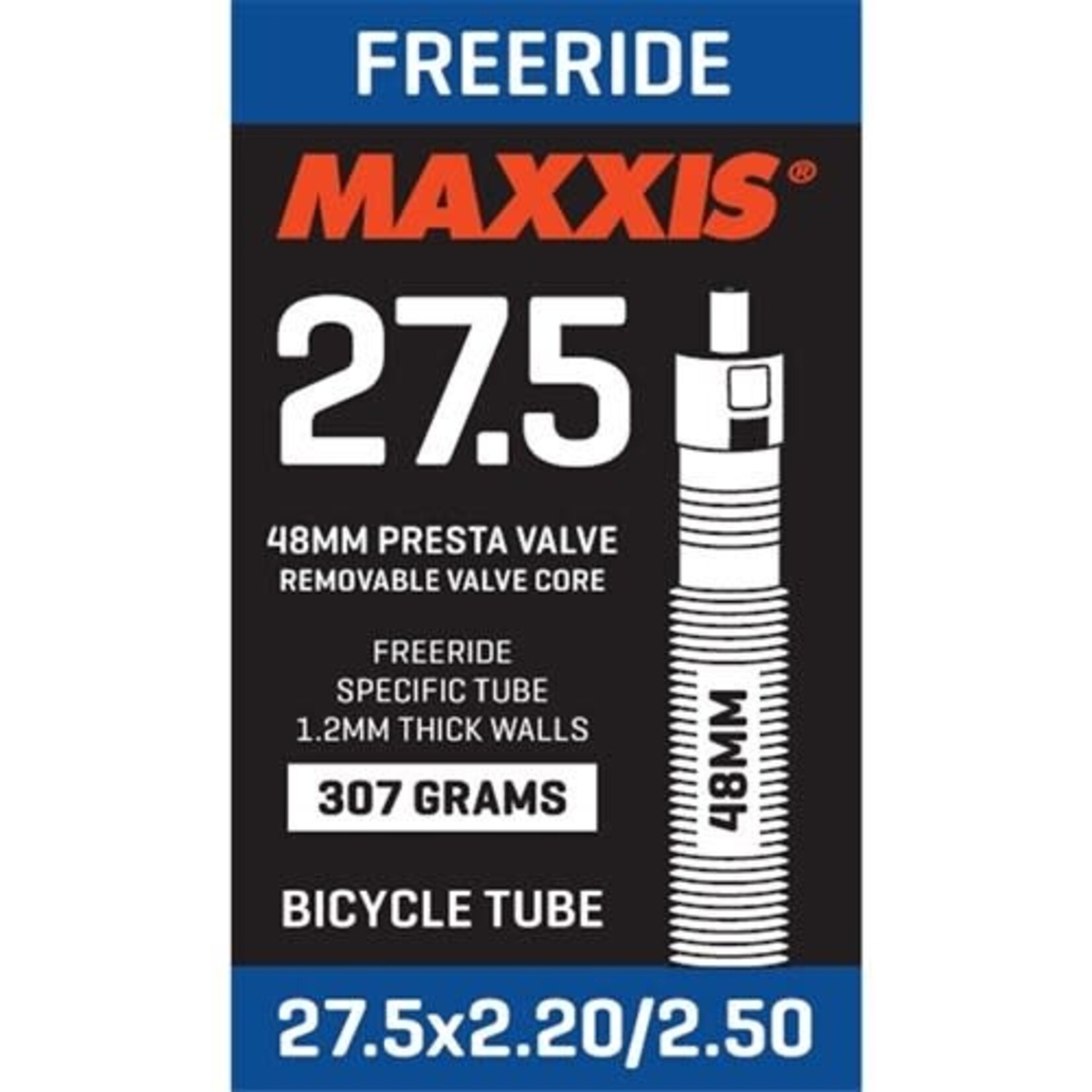 Maxxis MAXXIS Tube - Freeride 27.5 X 2.2/2.50 PV48 RVC