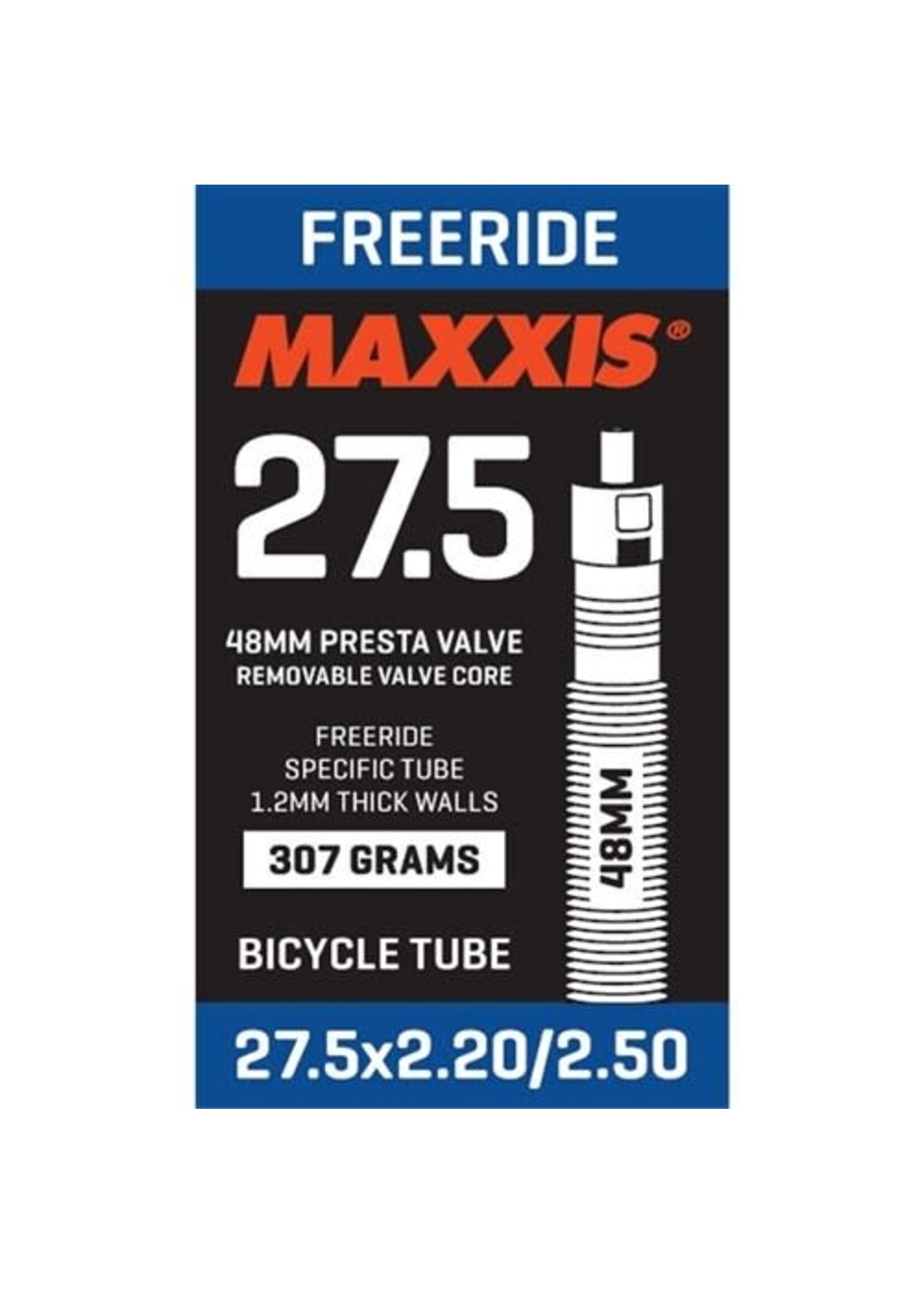 Maxxis MAXXIS Tube Freeride 27.5 x 2.2-2.50 48mm shcradder?