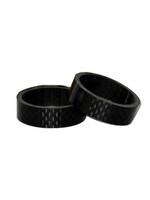 HEADSET SPACER - CARBON 10MM SUIT 1-1/8TH