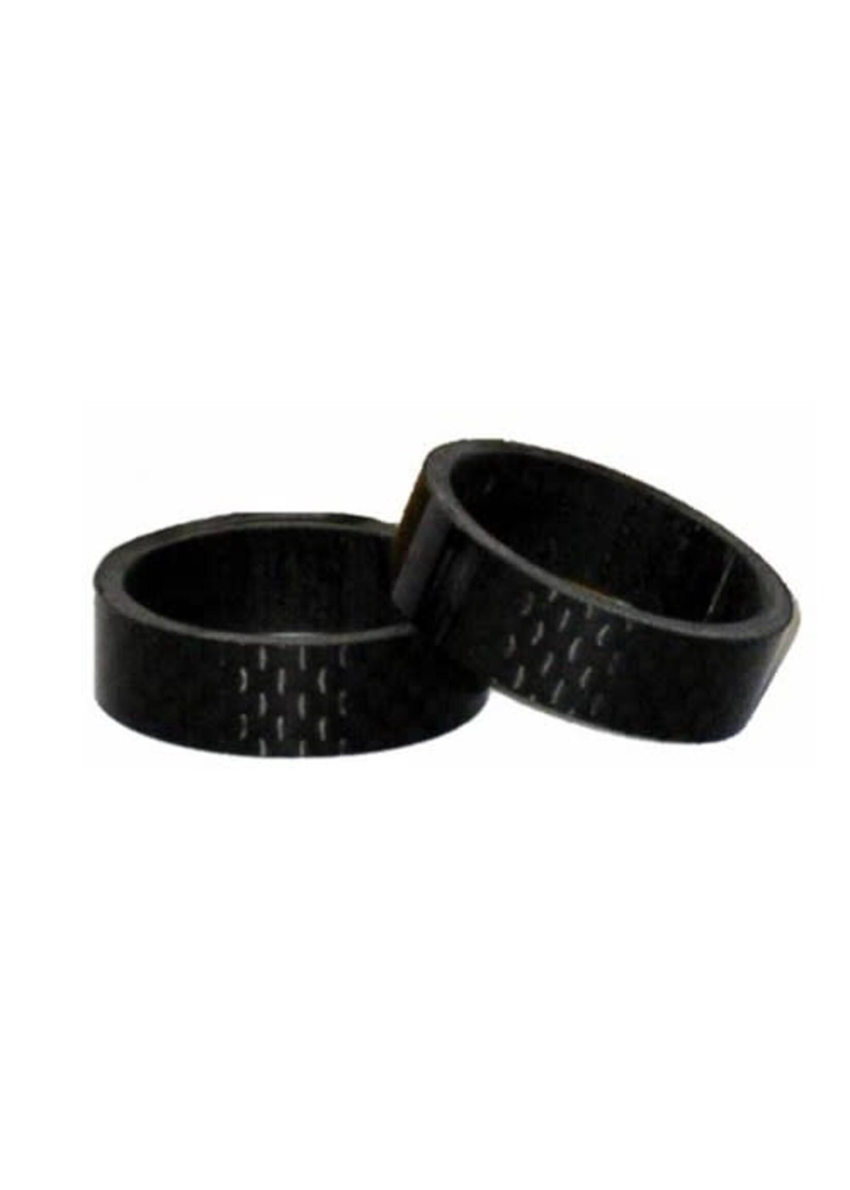HEADSET SPACER - CARBON 10MM SUIT 1-1/8TH