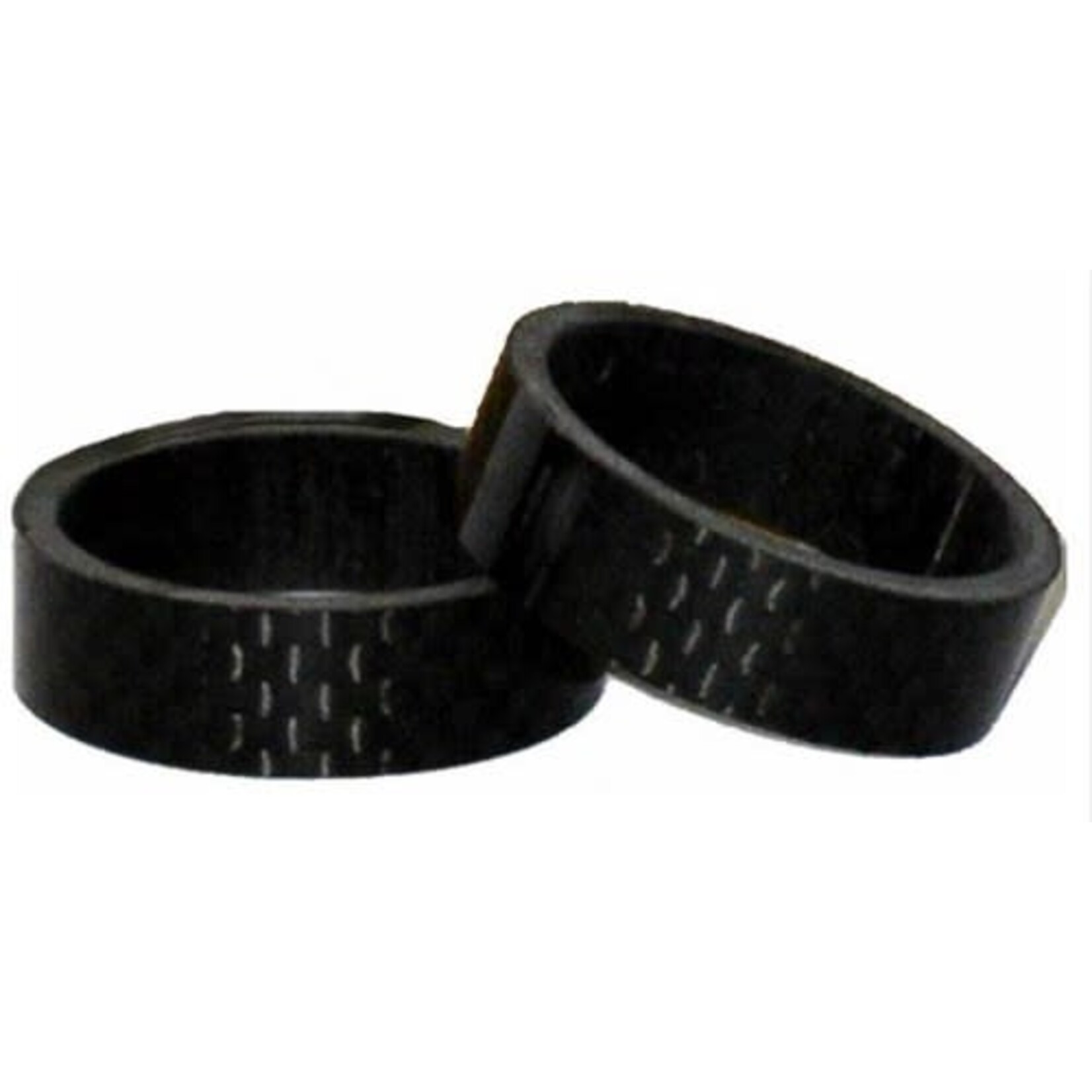 HEADSET SPACER - CARBON 3MM SUIT 1-1/8TH