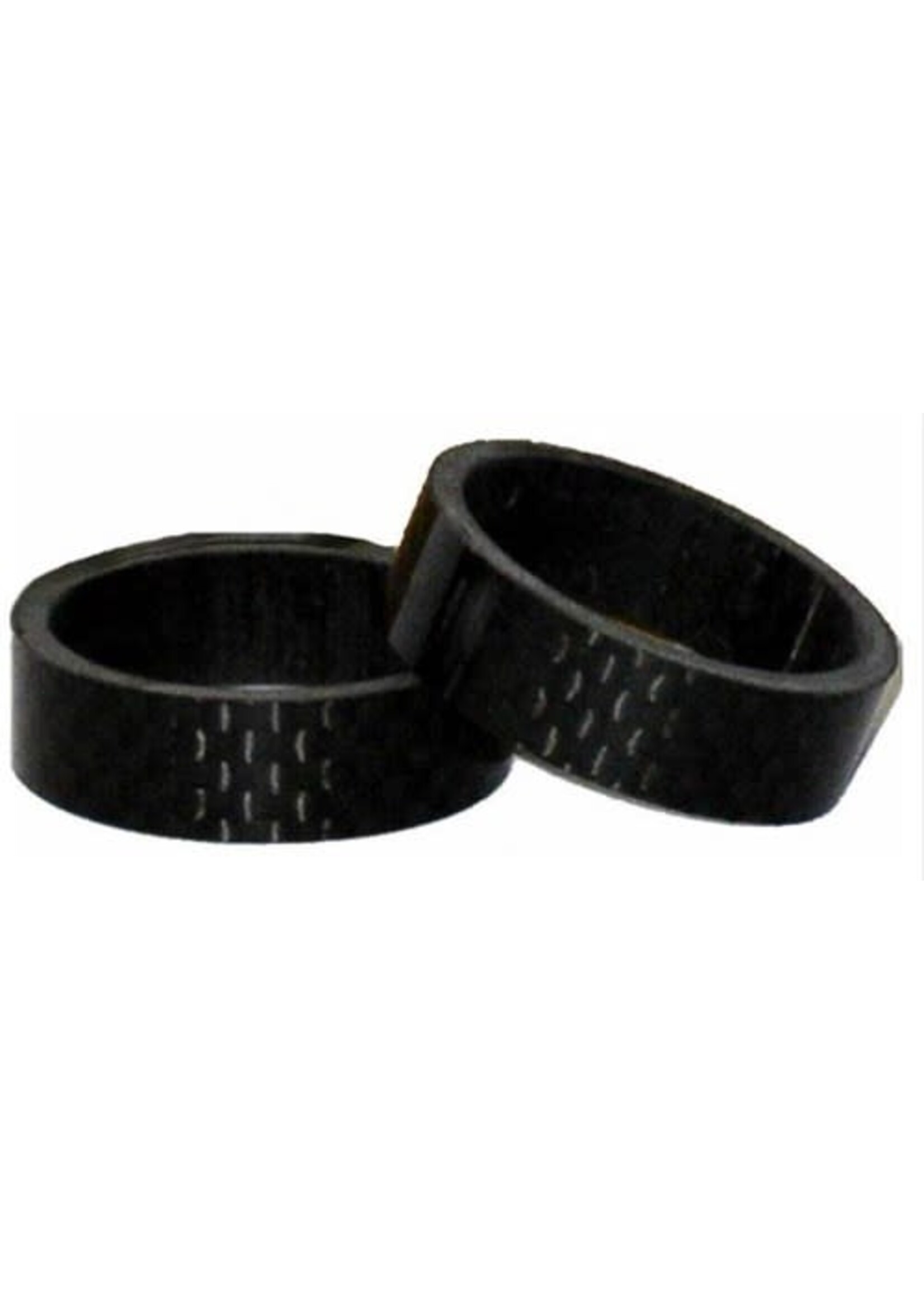 HEADSET SPACER - CARBON 3MM SUIT 1-1/8TH