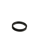 ALLOY HEADSET SPACER 5MM 1 1/8 BLACK
