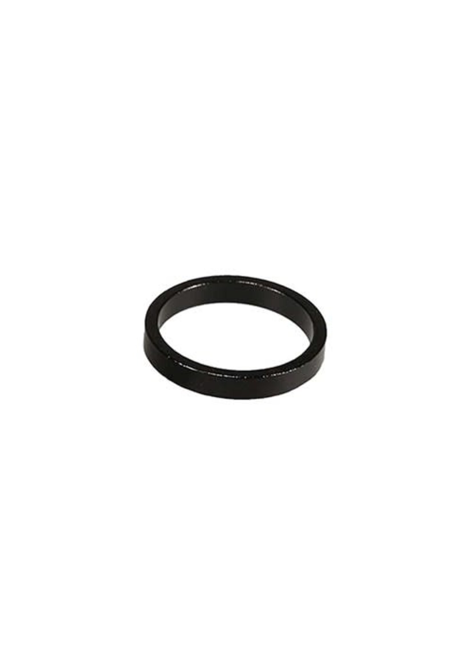 ALLOY HEADSET SPACER 5MM 1 1/8 BLACK