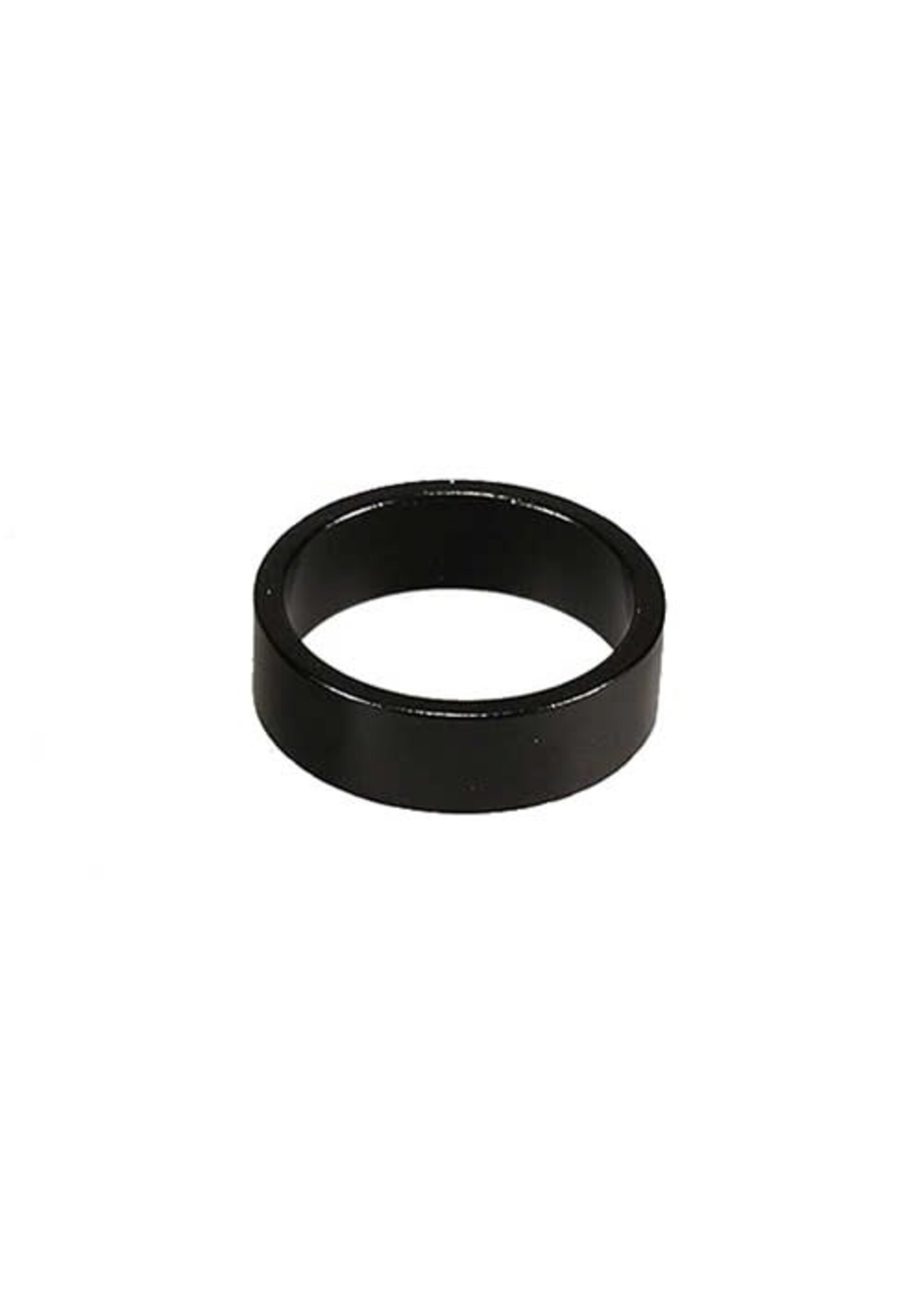 ALLOY HEADSET SPACER 10MM 1 1/8 BLACK