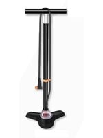FLOOR PUMP - AIR ELITE DIGITAL TRACK PUMP - ALLOY BARREL, HANDLE, SHAFT & BASE, HIGH PRESSURE HEAD