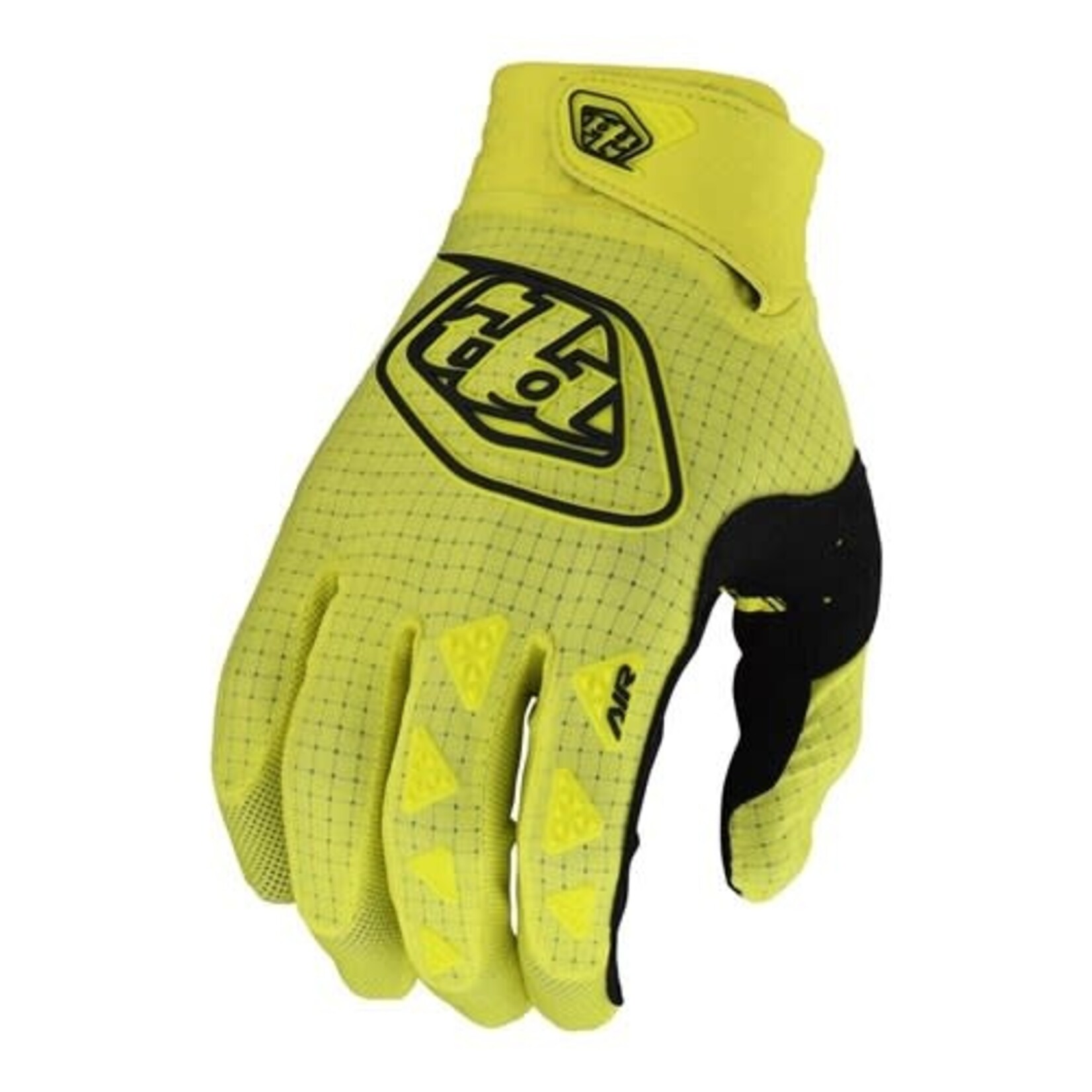 TLD 24S AIR GLOVE FLO YELLOW MED