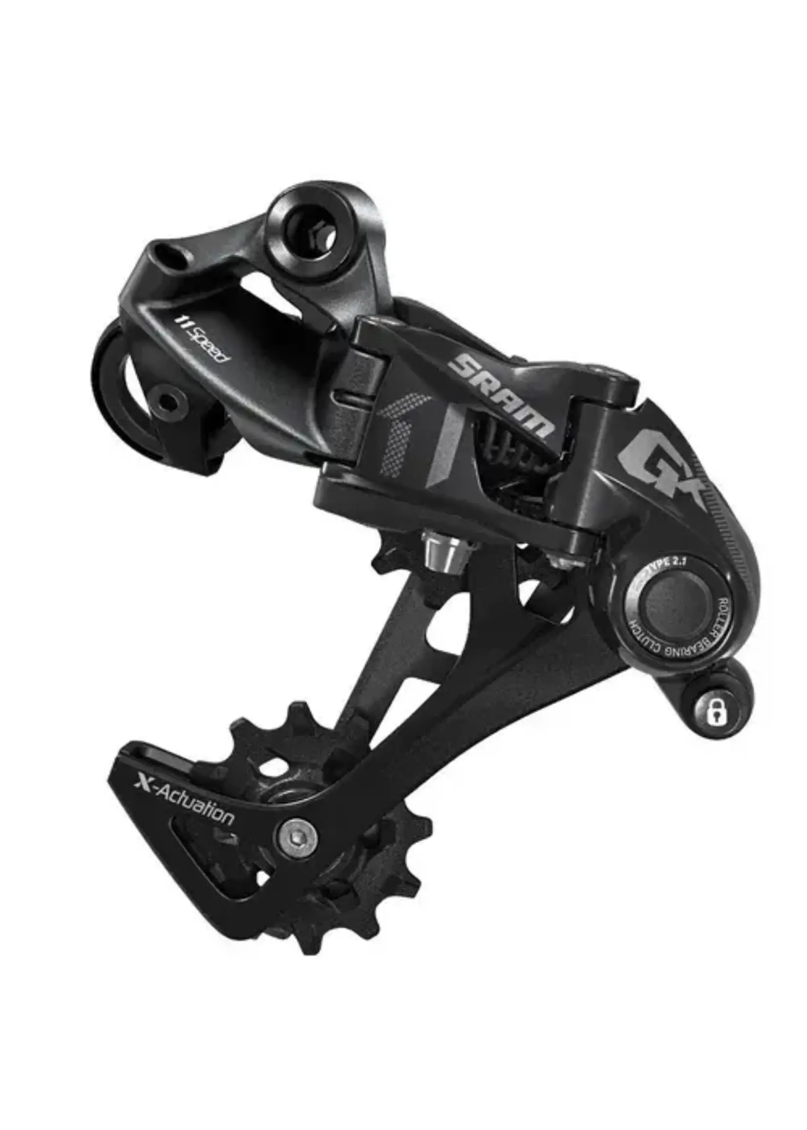 Sram GX 1X 11-SPEED LONG CAGE REAR DERAILLEUR- BLACK