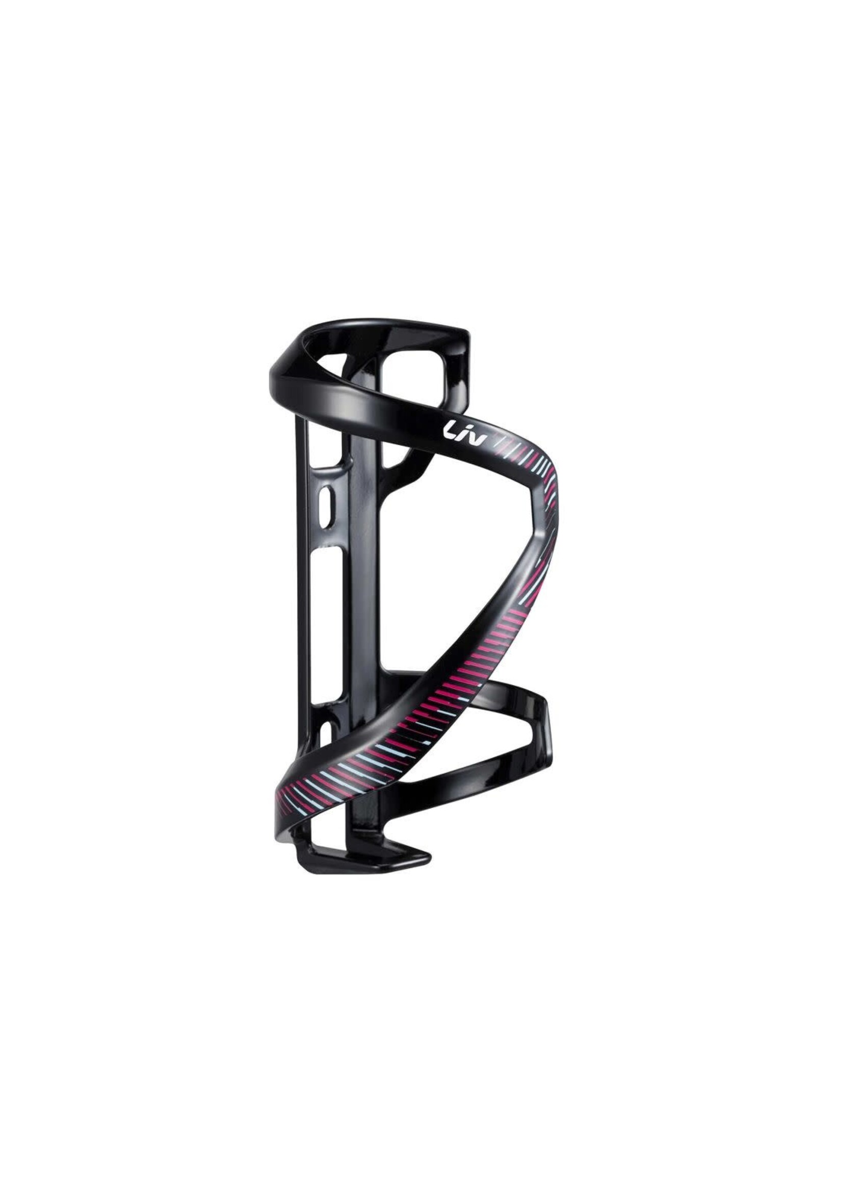 Liv BOTTLE CAGE LIV AIRWAY SPORT SIDEPULL R BLACK/PURPLE