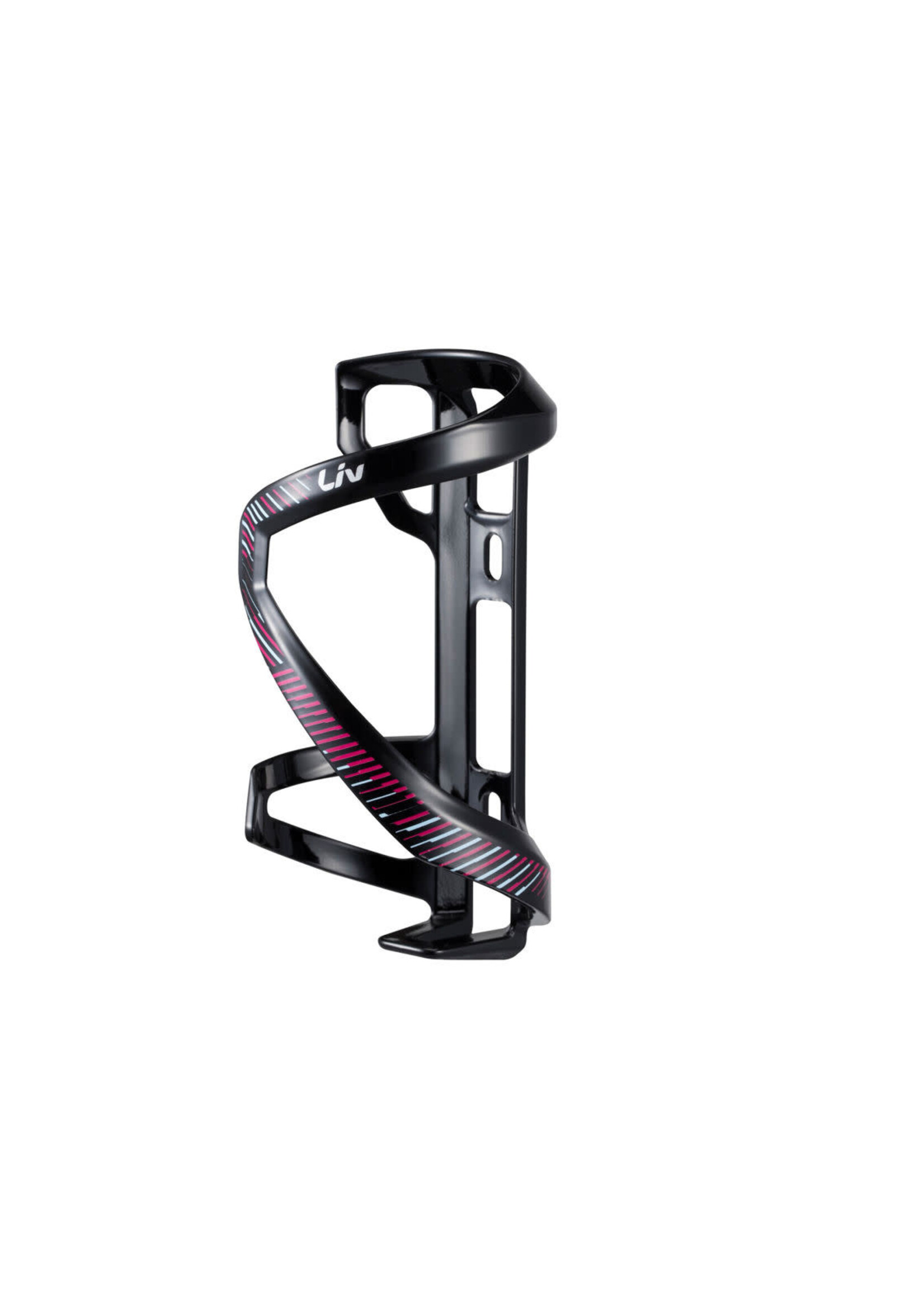 Liv BOTTLE CAGE LIV AIRWAY SPORT SIDEPULL BLACK/PURPLE