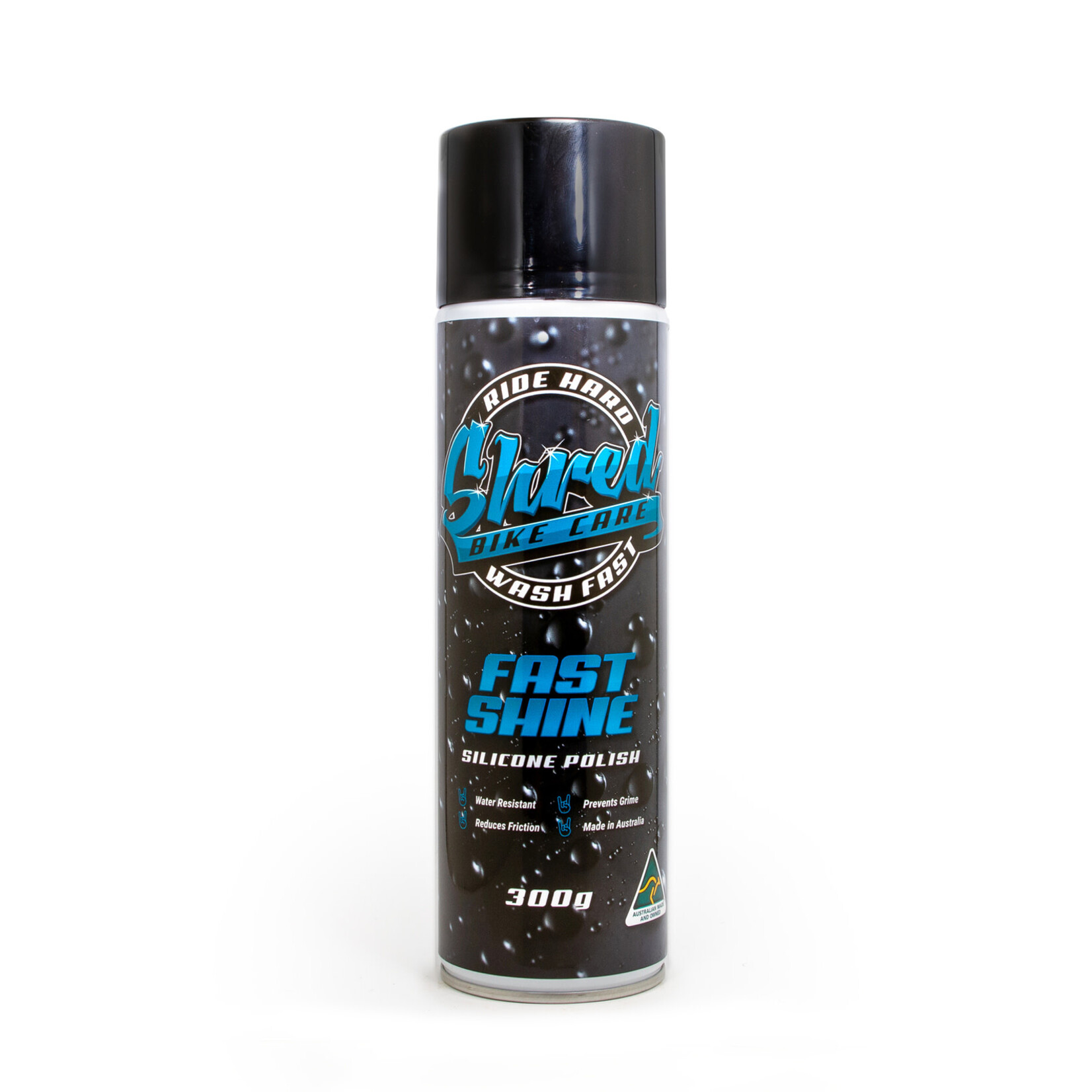 Shred SHRED Fast Shine silicone polish aerosol 350g