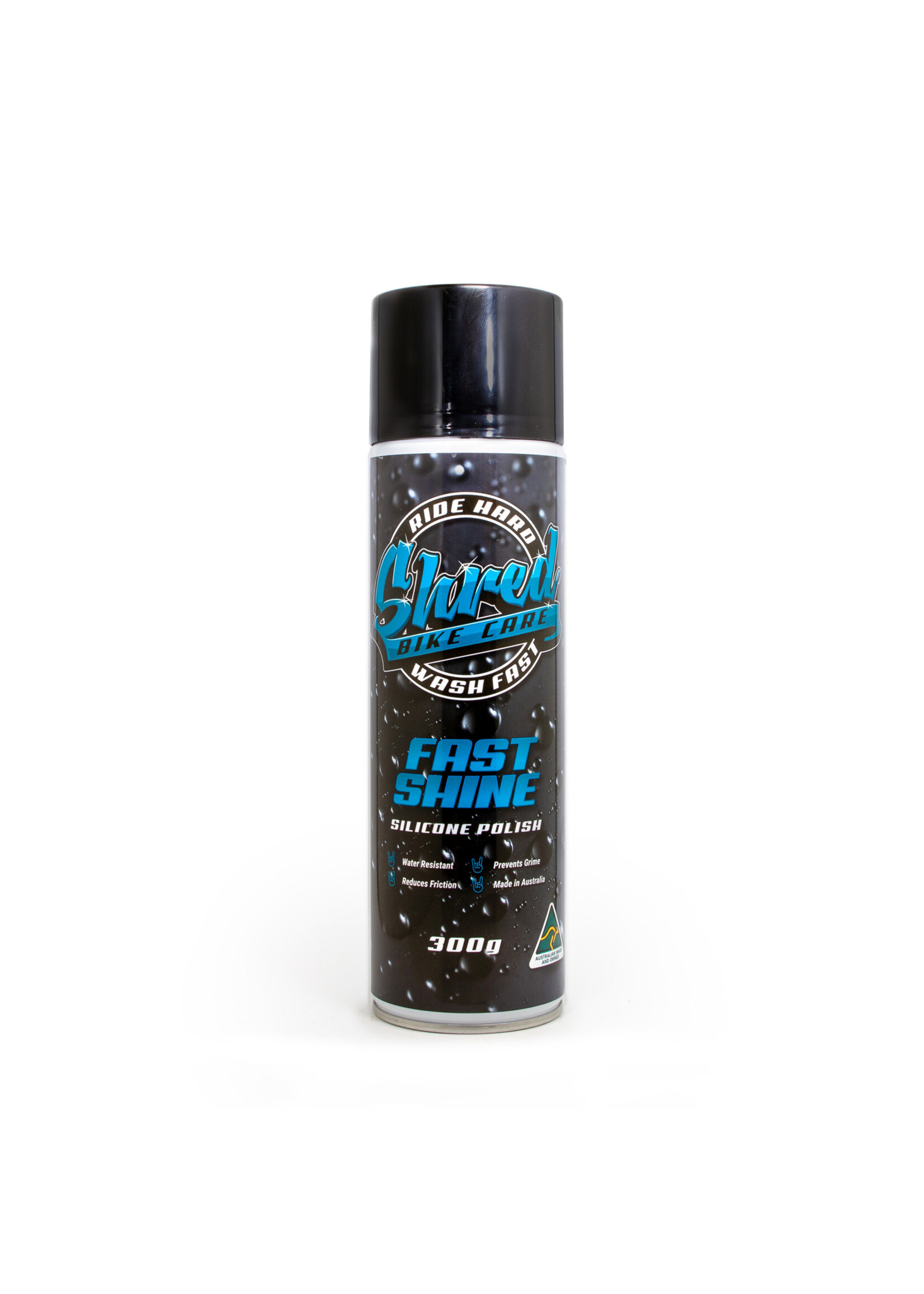 Shred SHRED Fast Shine silicone polish aerosol 350g