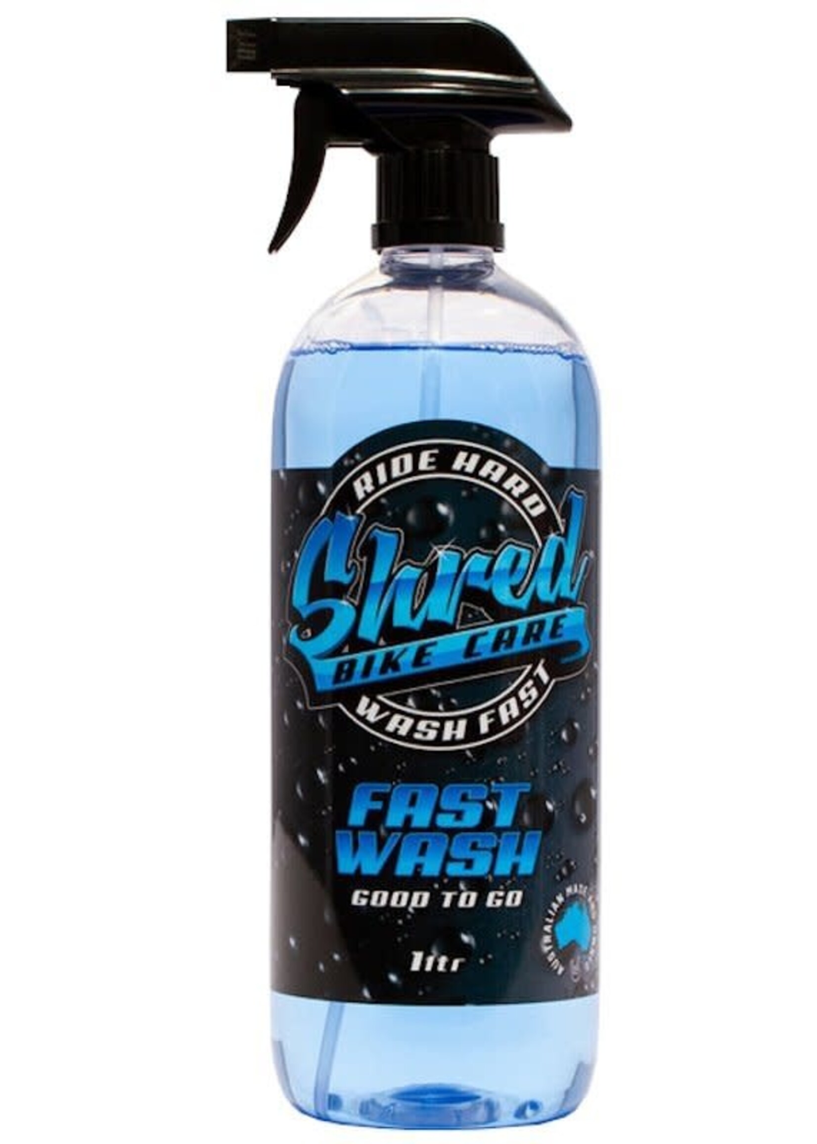 Shred Shred Fast Wash Good To Go 1L