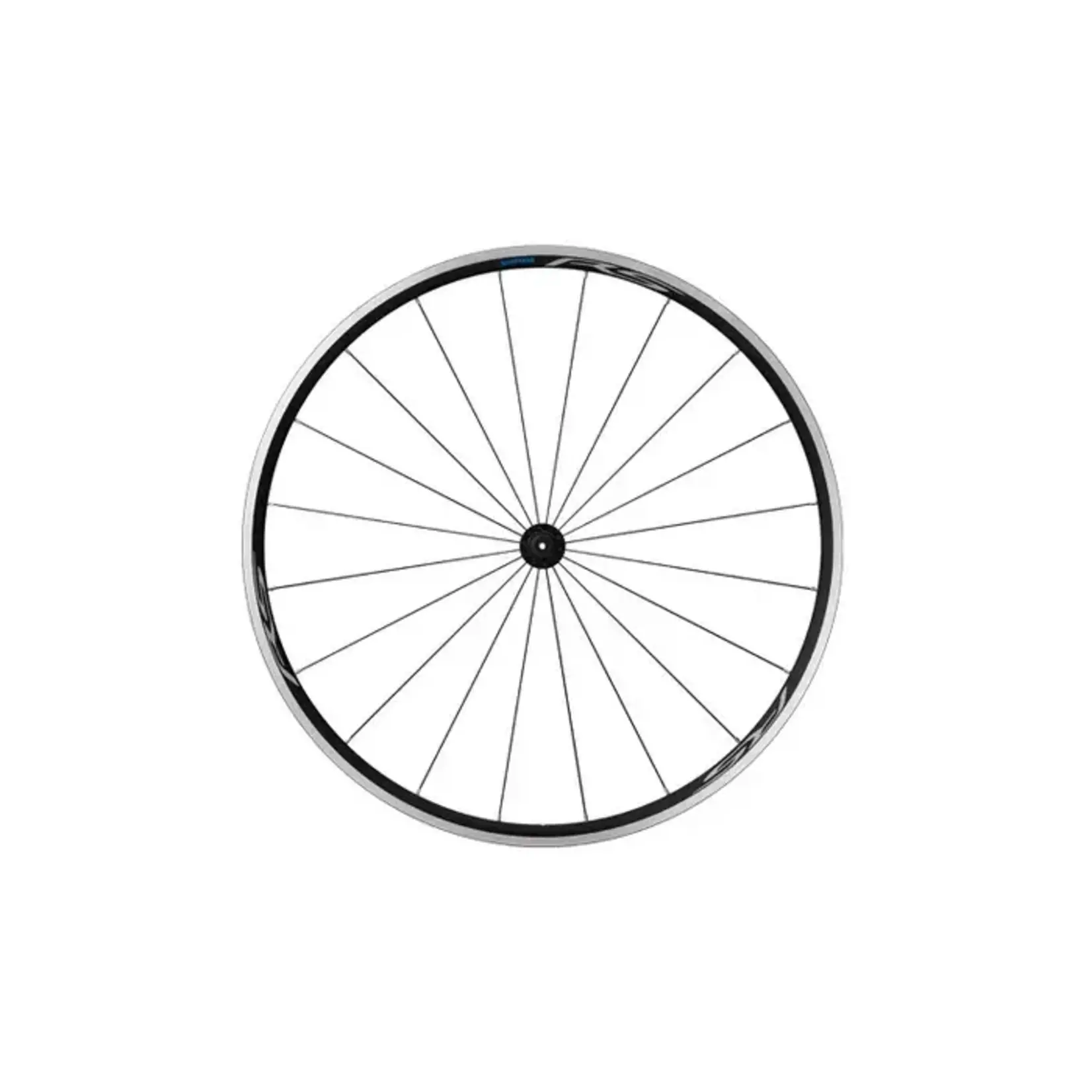 WH-RS100 Front Wheel 700c Black Road