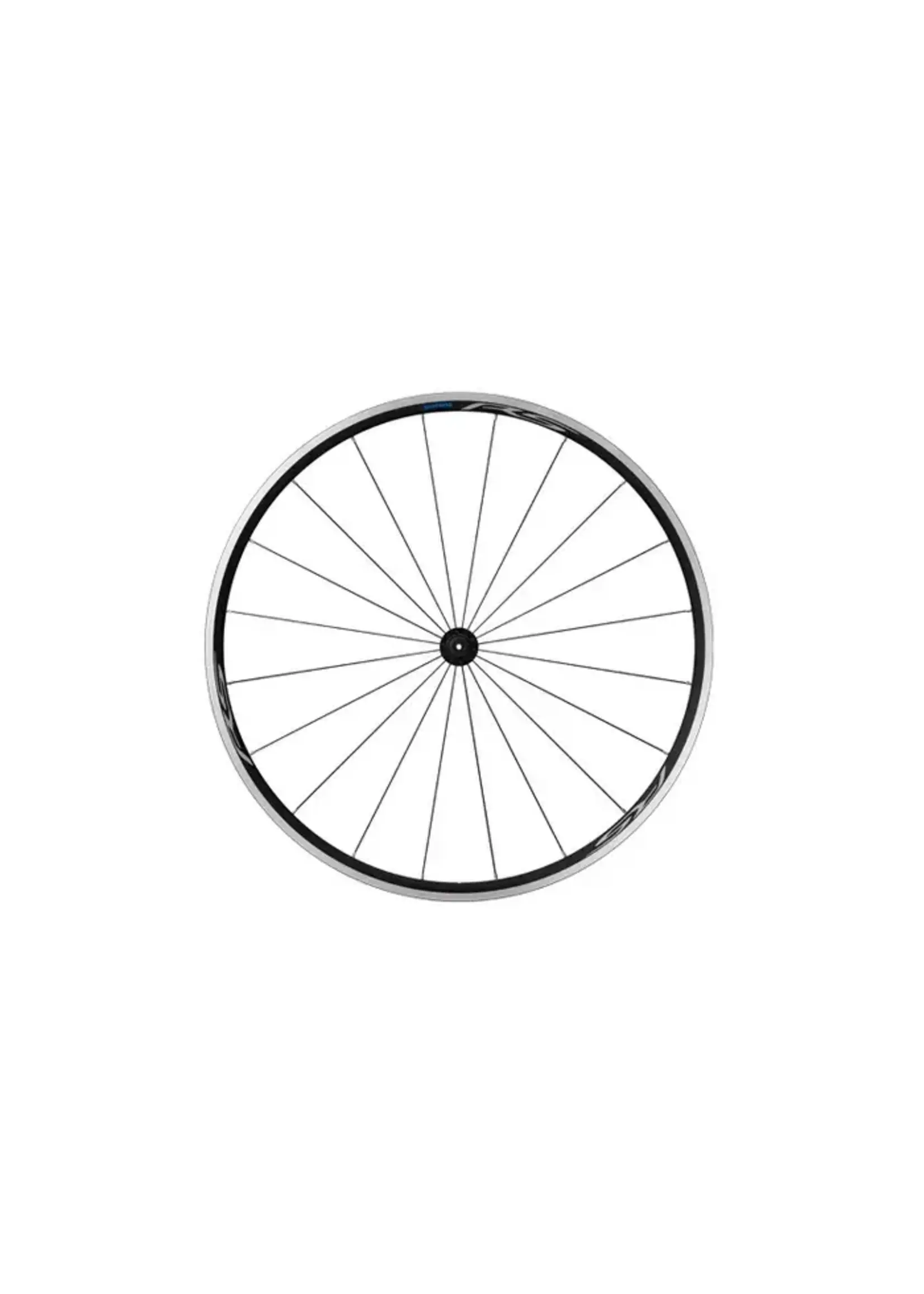 WH-RS100 Front Wheel 700c Black Road