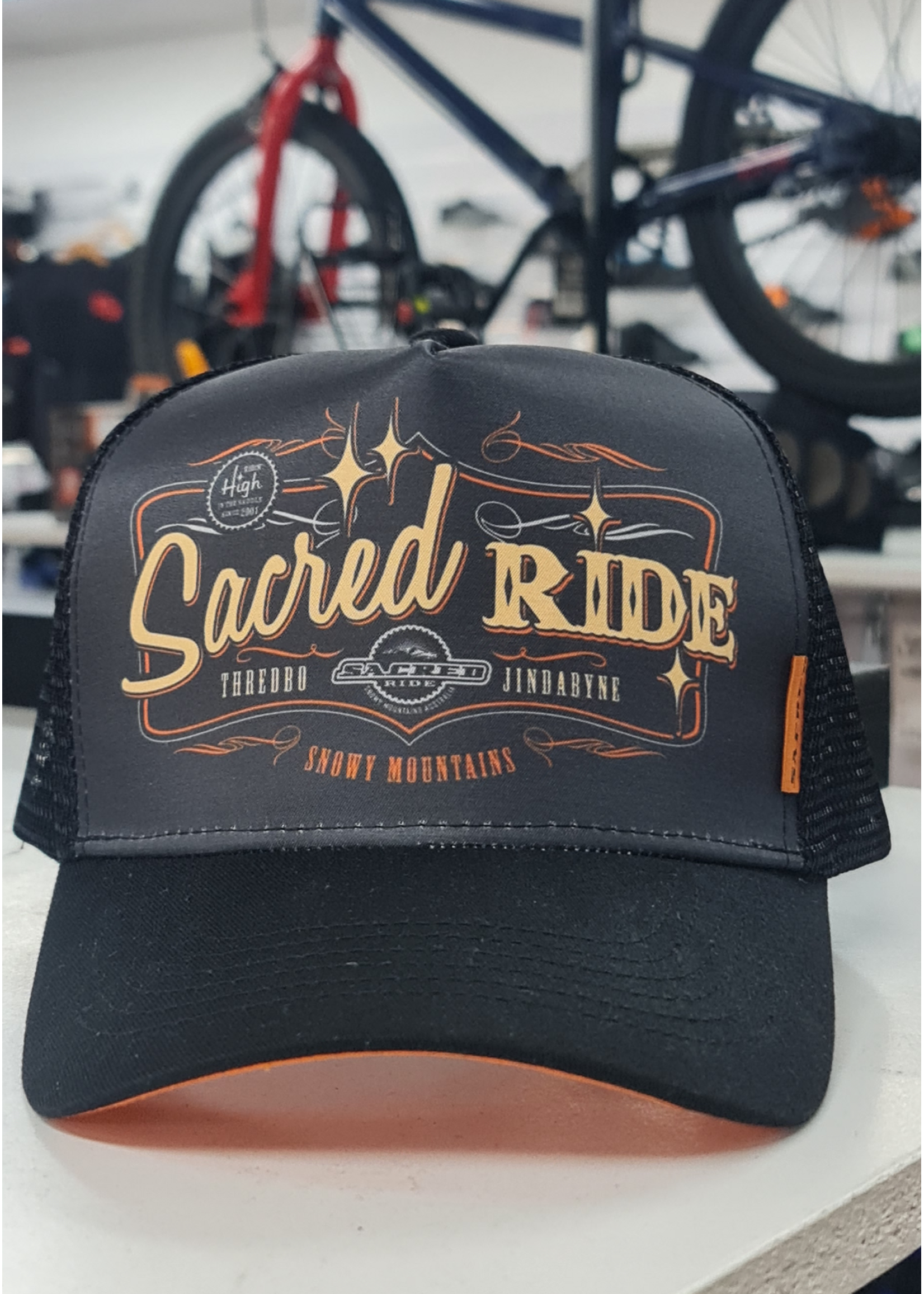 Sacred Ride Cap 2024