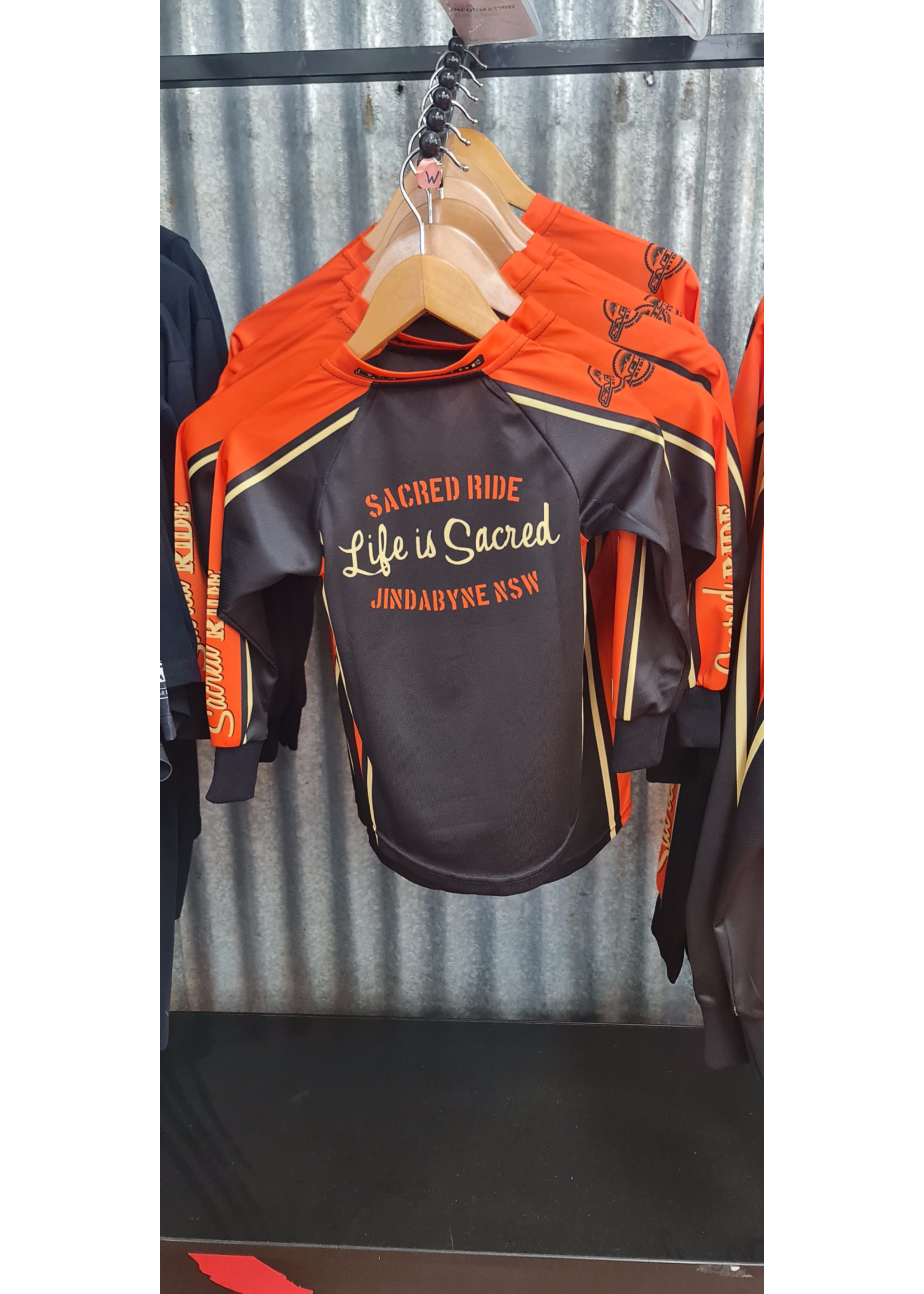 Sacred Ride Jersey 2024-KIDS