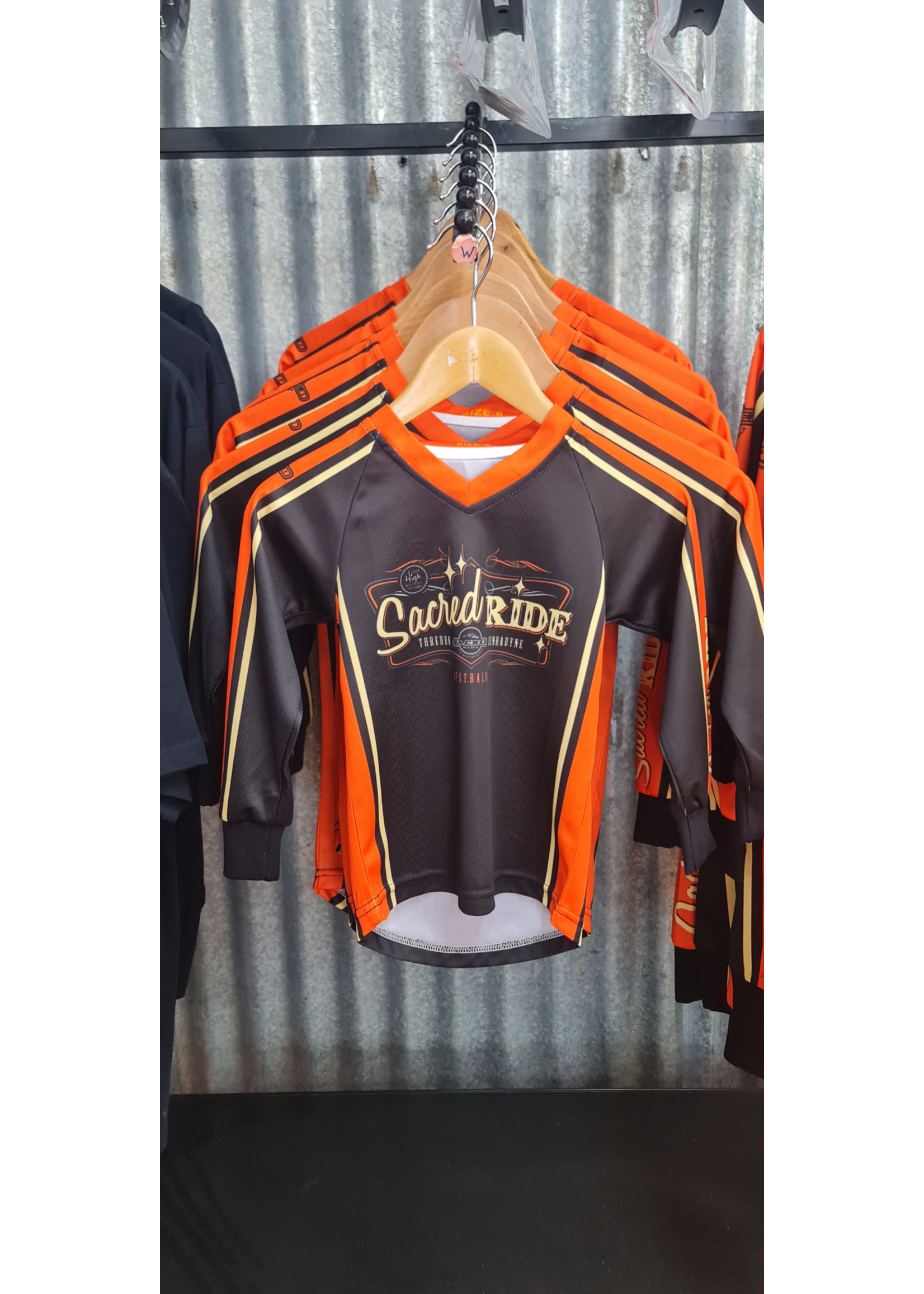 Sacred Ride Jersey 2024-KIDS