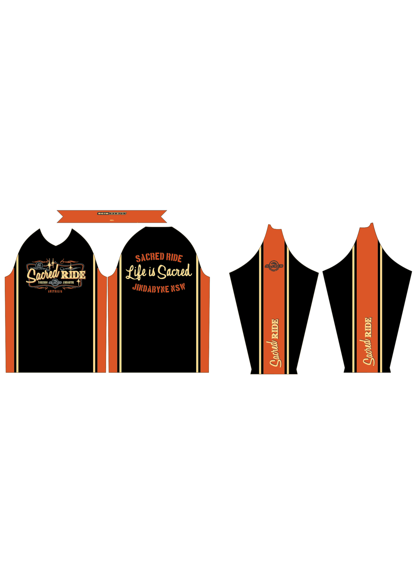 Sacred Ride Jersey 2024-KIDS