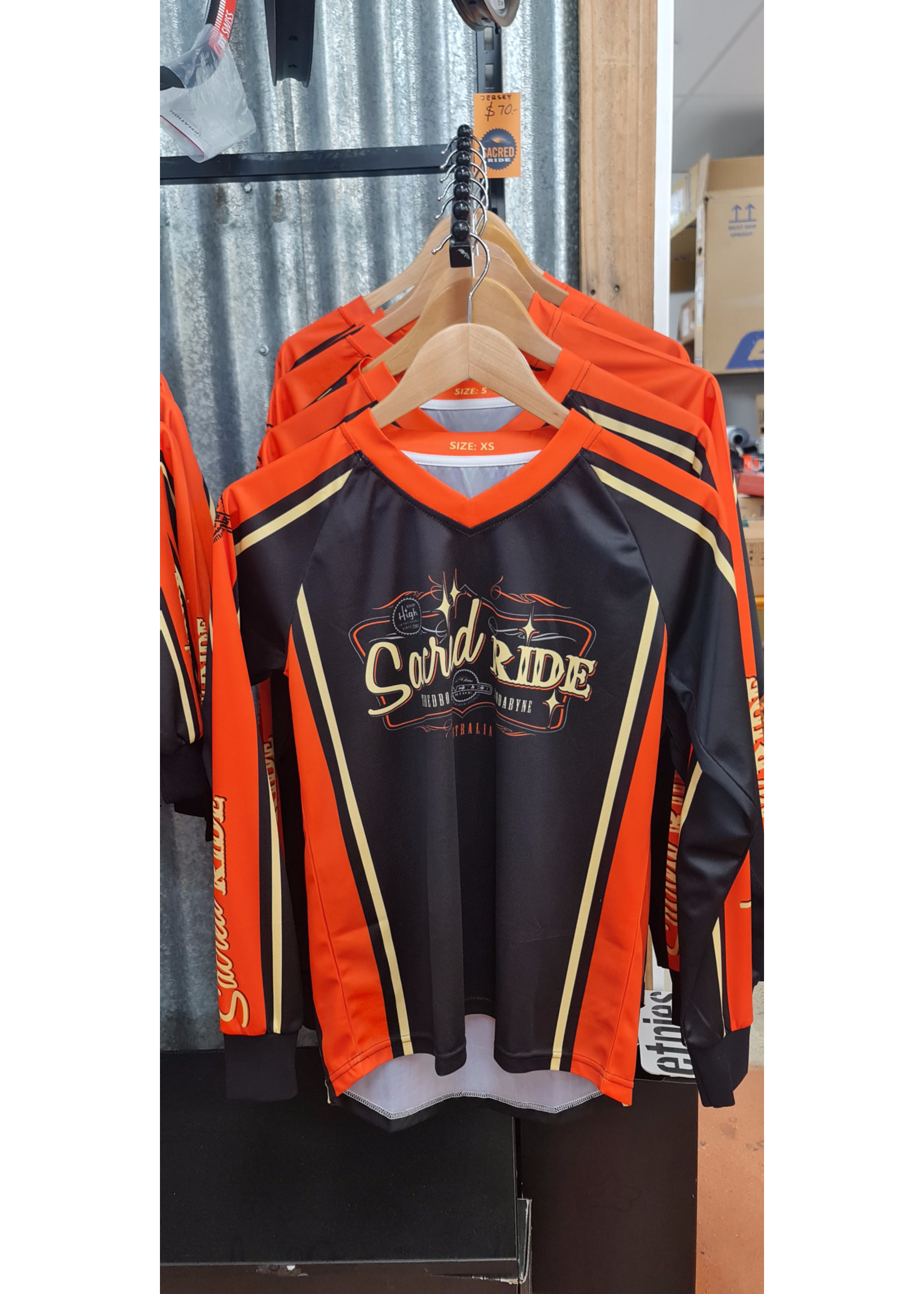 Sacred Ride Jersey 2024- ADULTS