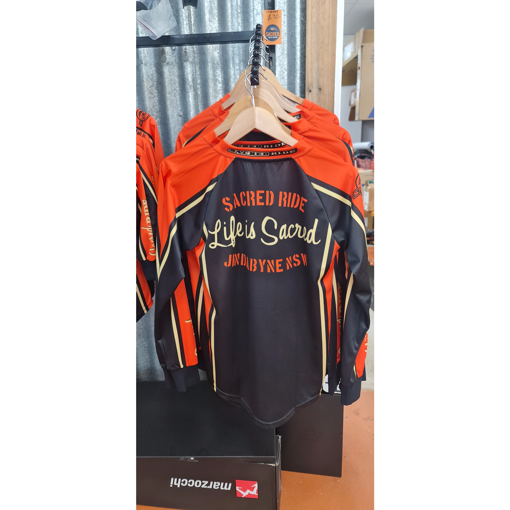 Sacred Ride Jersey 2024- ADULTS