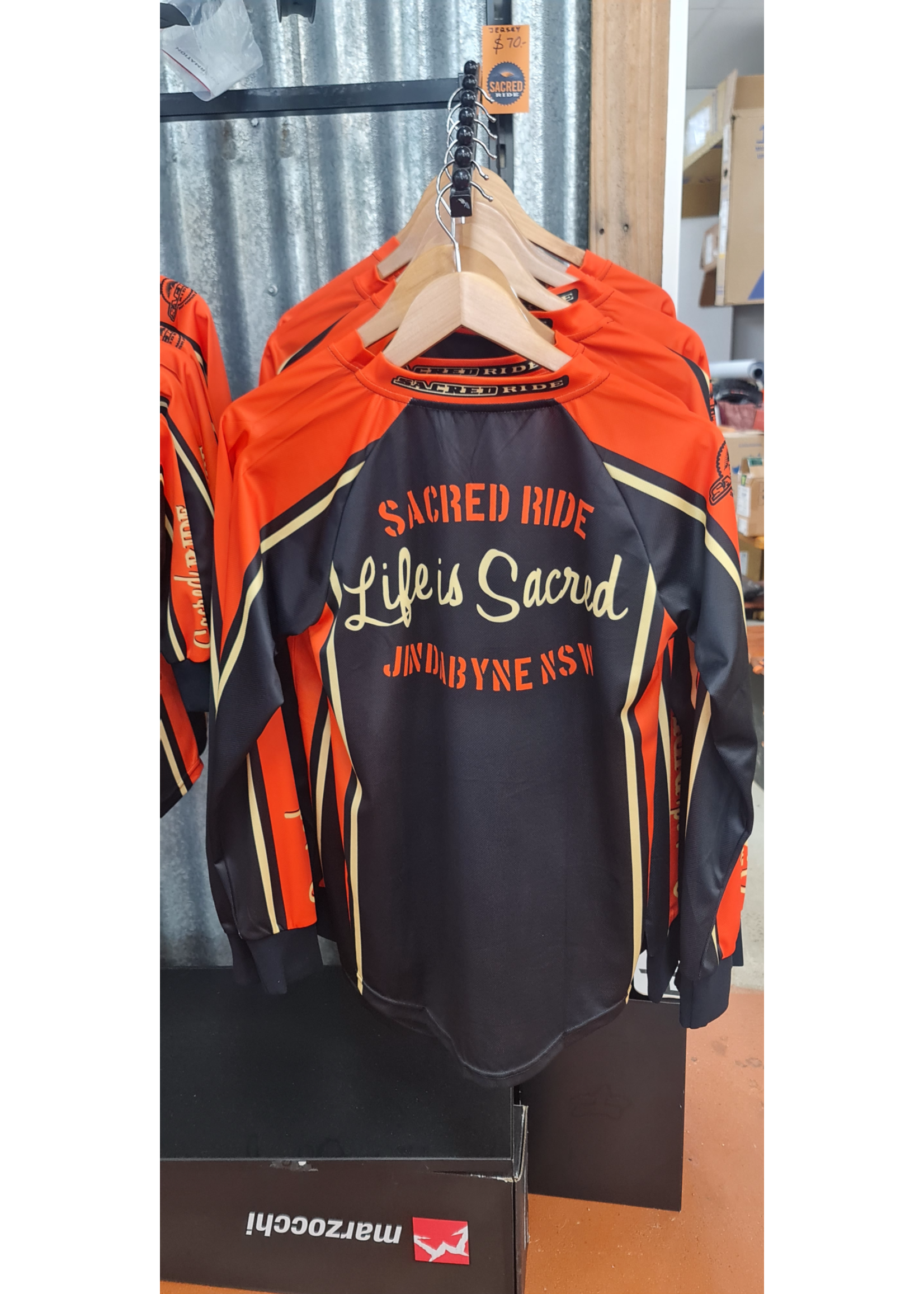 Sacred Ride Jersey 2024- ADULTS