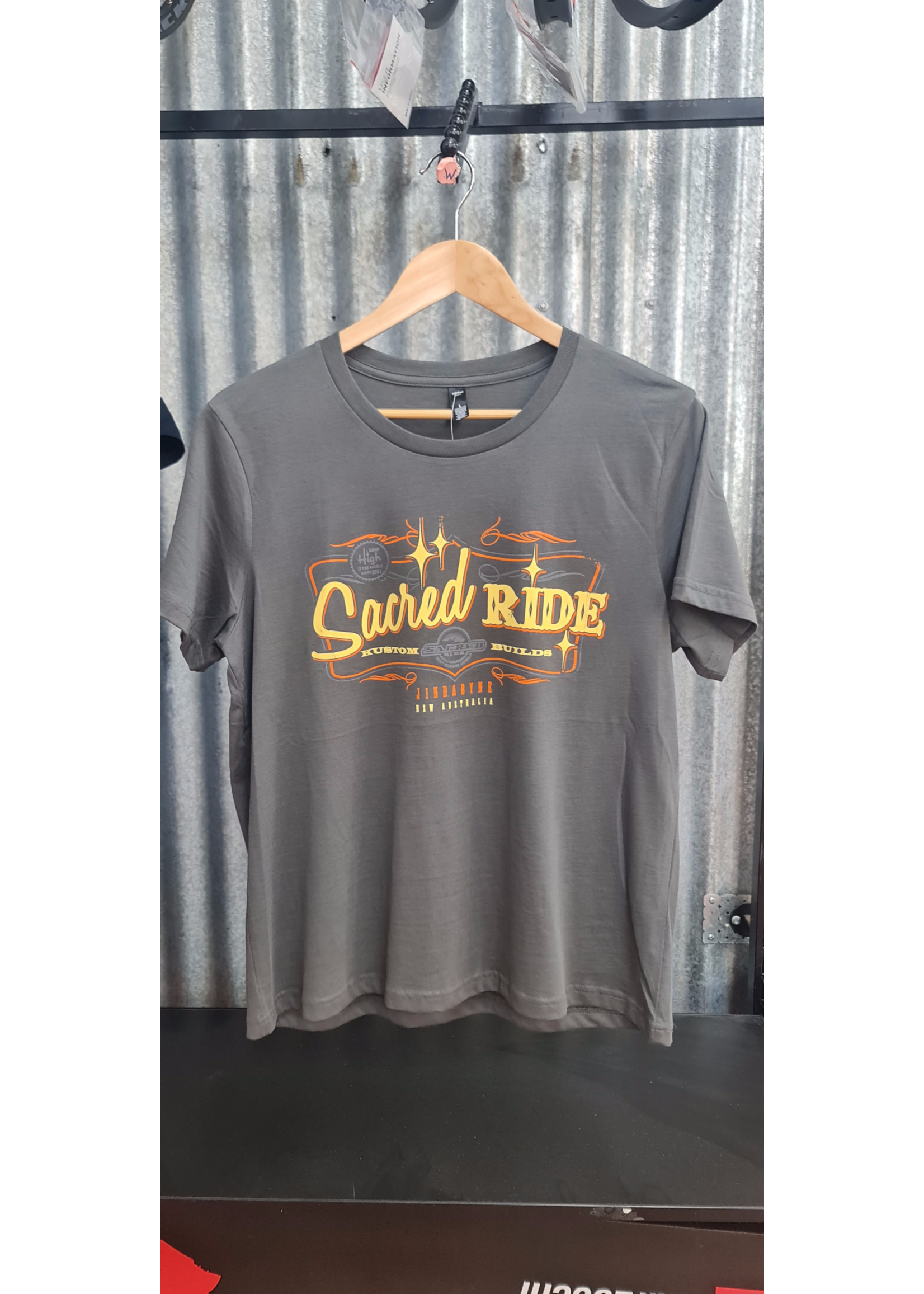 Sacred Ride Cruiser Tee Maple-Women