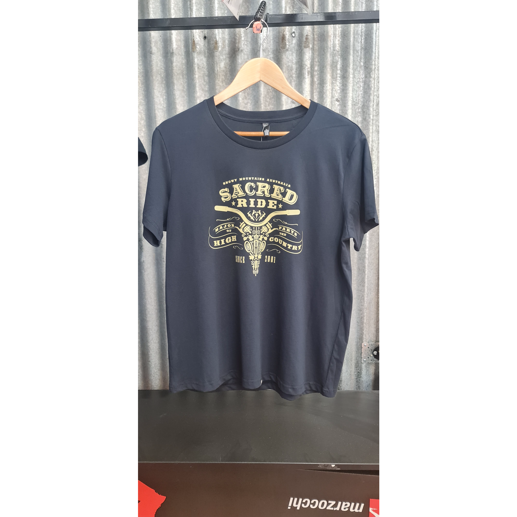 Sacred Ride Steer Tee Maple - Women