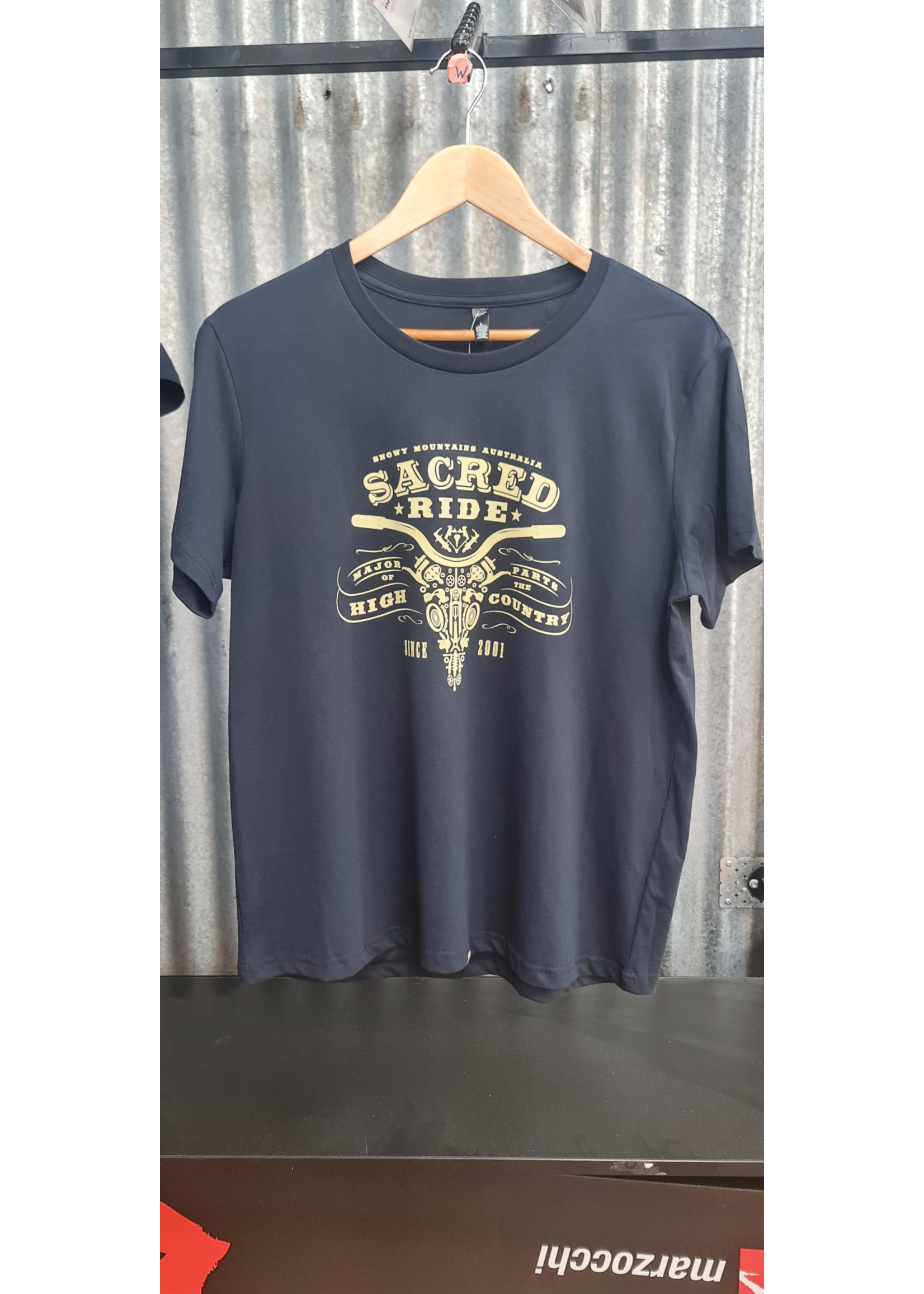 Sacred Ride Steer Tee Maple - Women