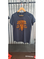 Sacred Ride Steer Tee Maple - Women