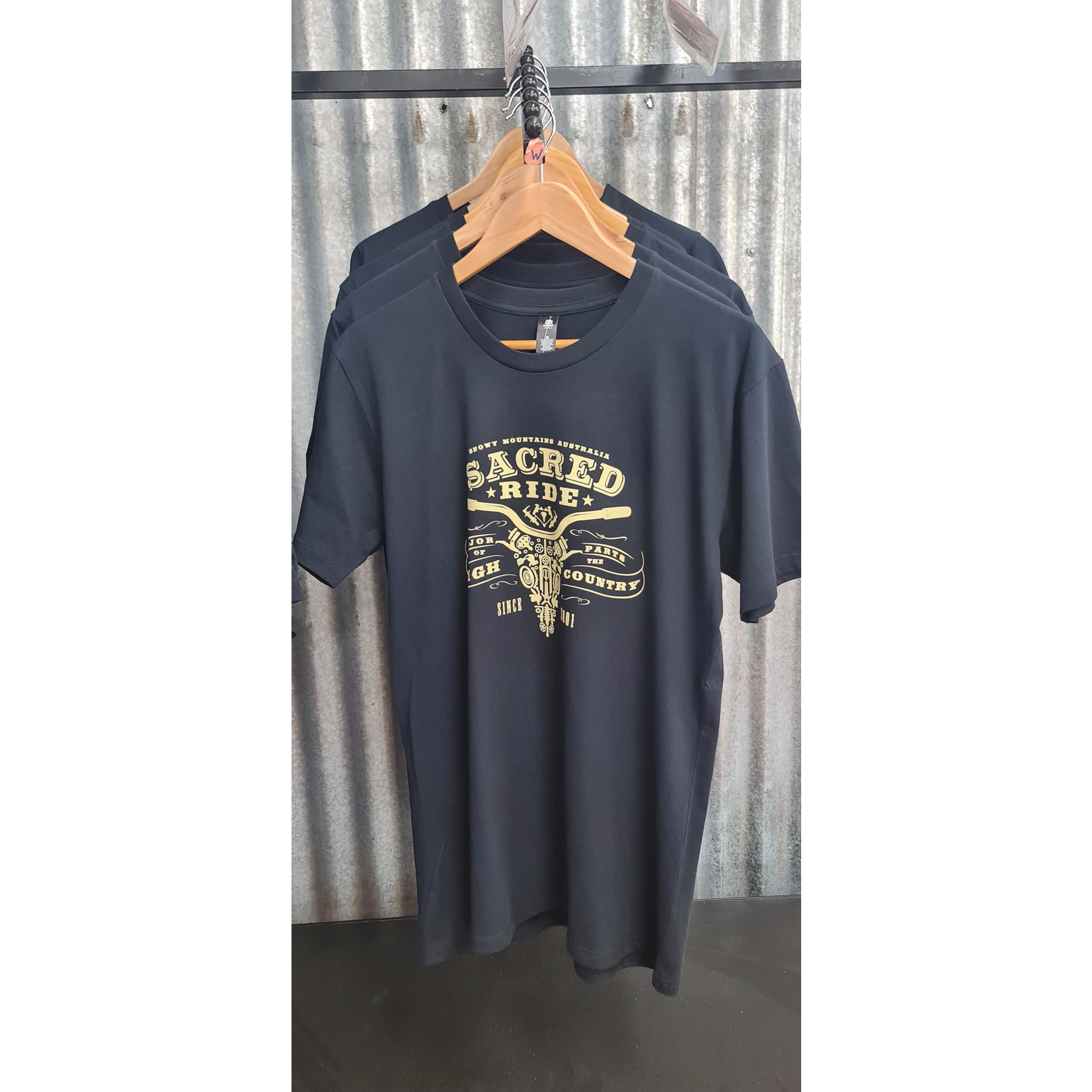 Sacred Ride Steer Tee Staple - Men