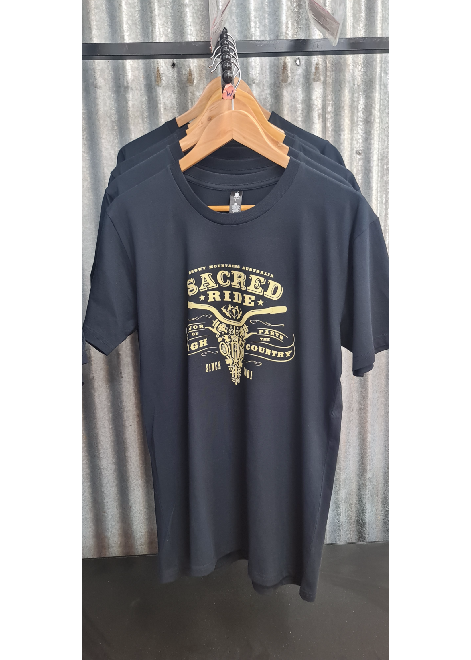 Sacred Ride Steer Tee Staple - Men