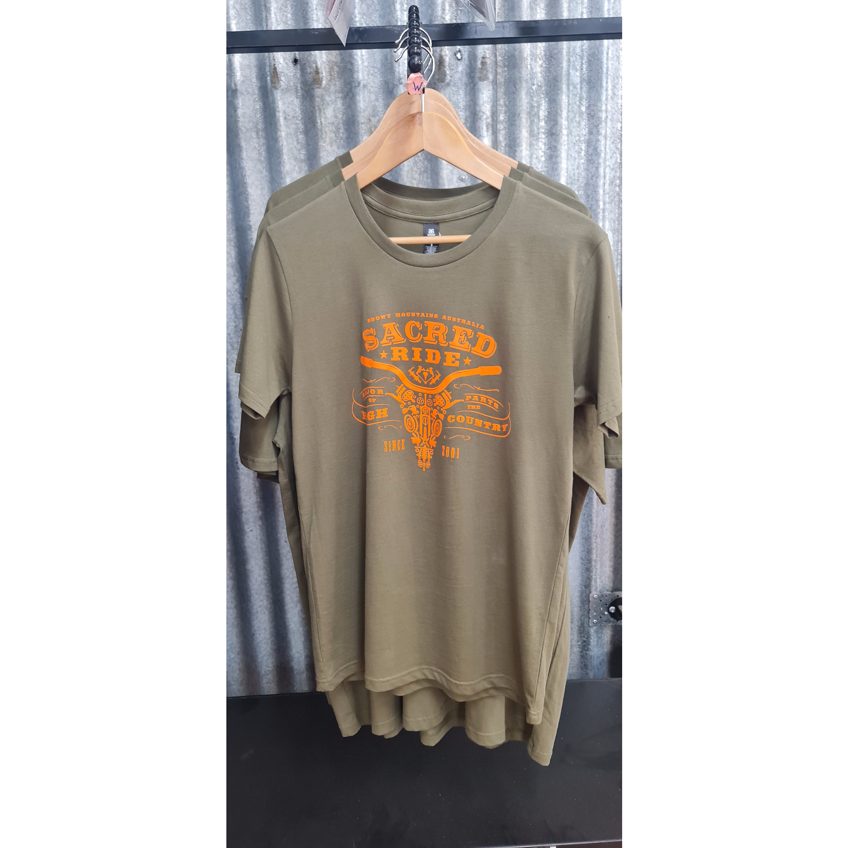 Sacred Ride Steer Tee Staple - Men